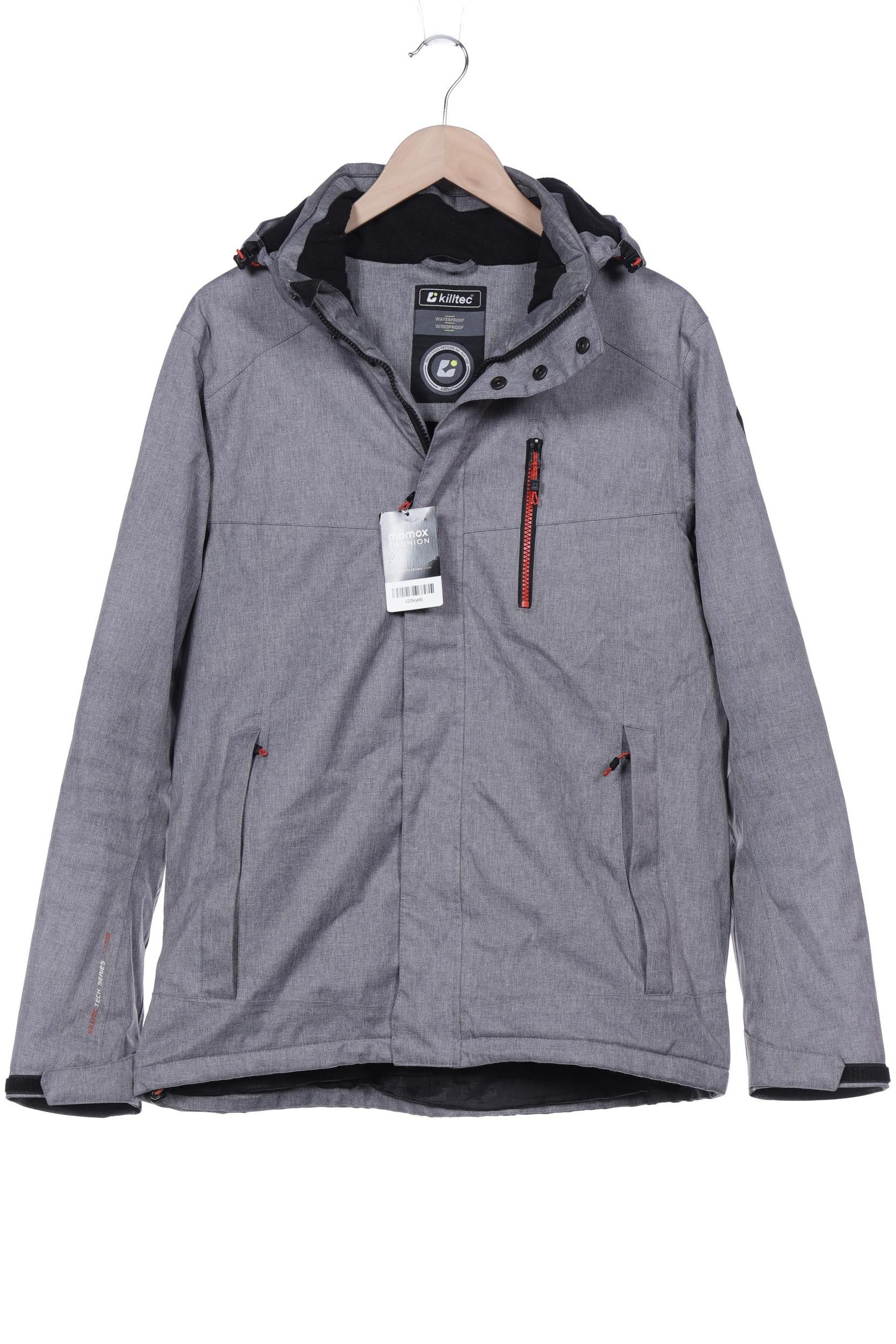 

killtec Herren Jacke, grau, Gr. 48
