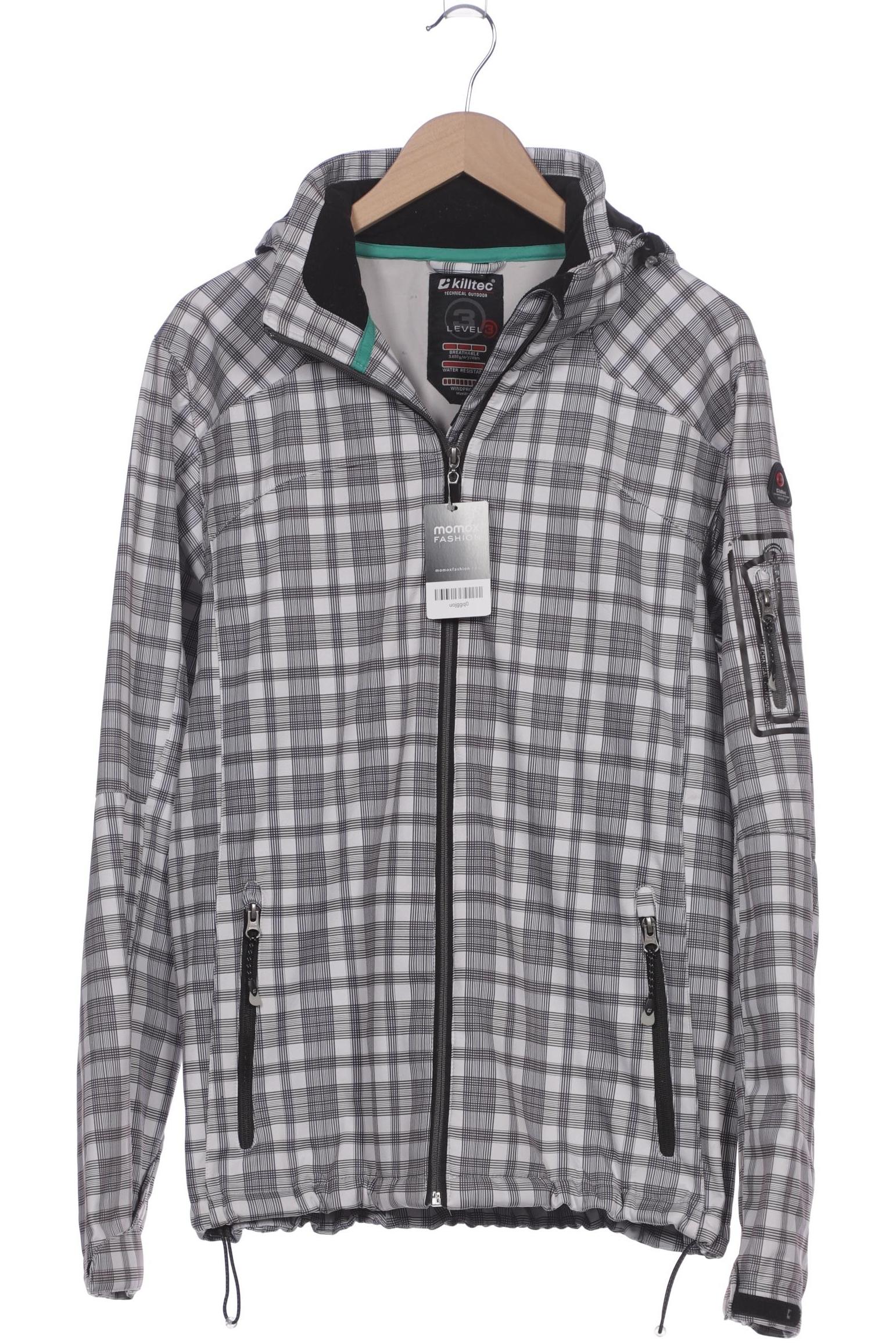 

killtec Herren Jacke, grau, Gr. 54