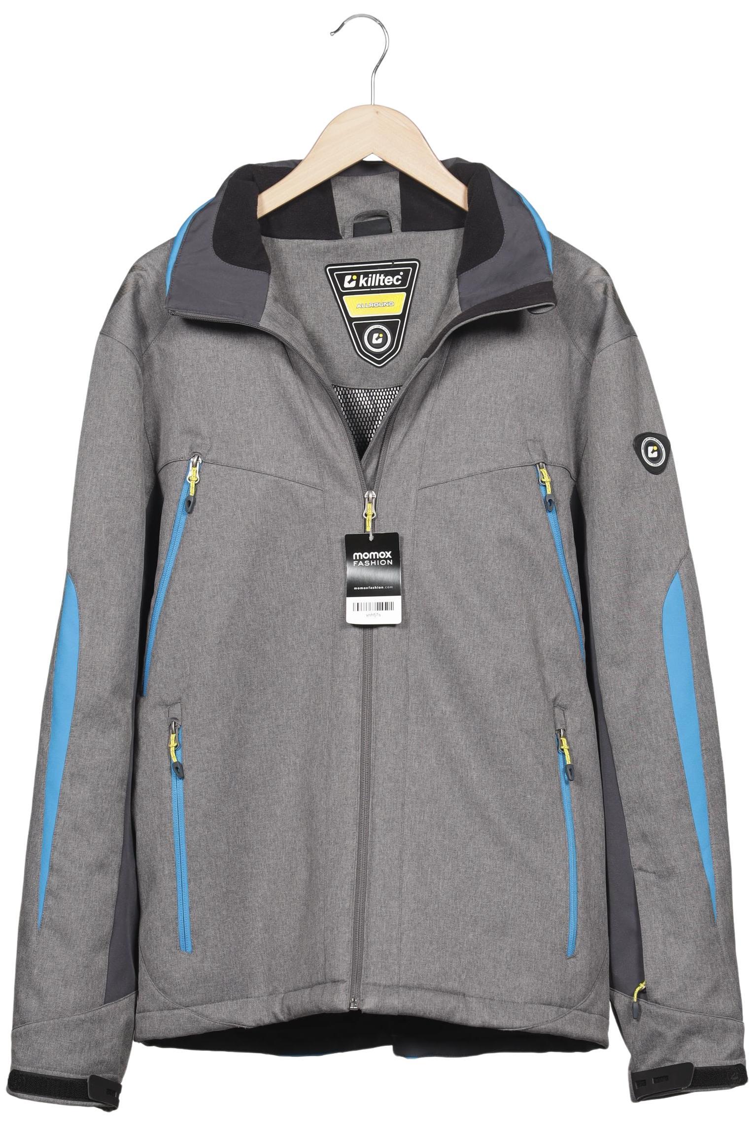 

killtec Herren Jacke, grau, Gr. 52