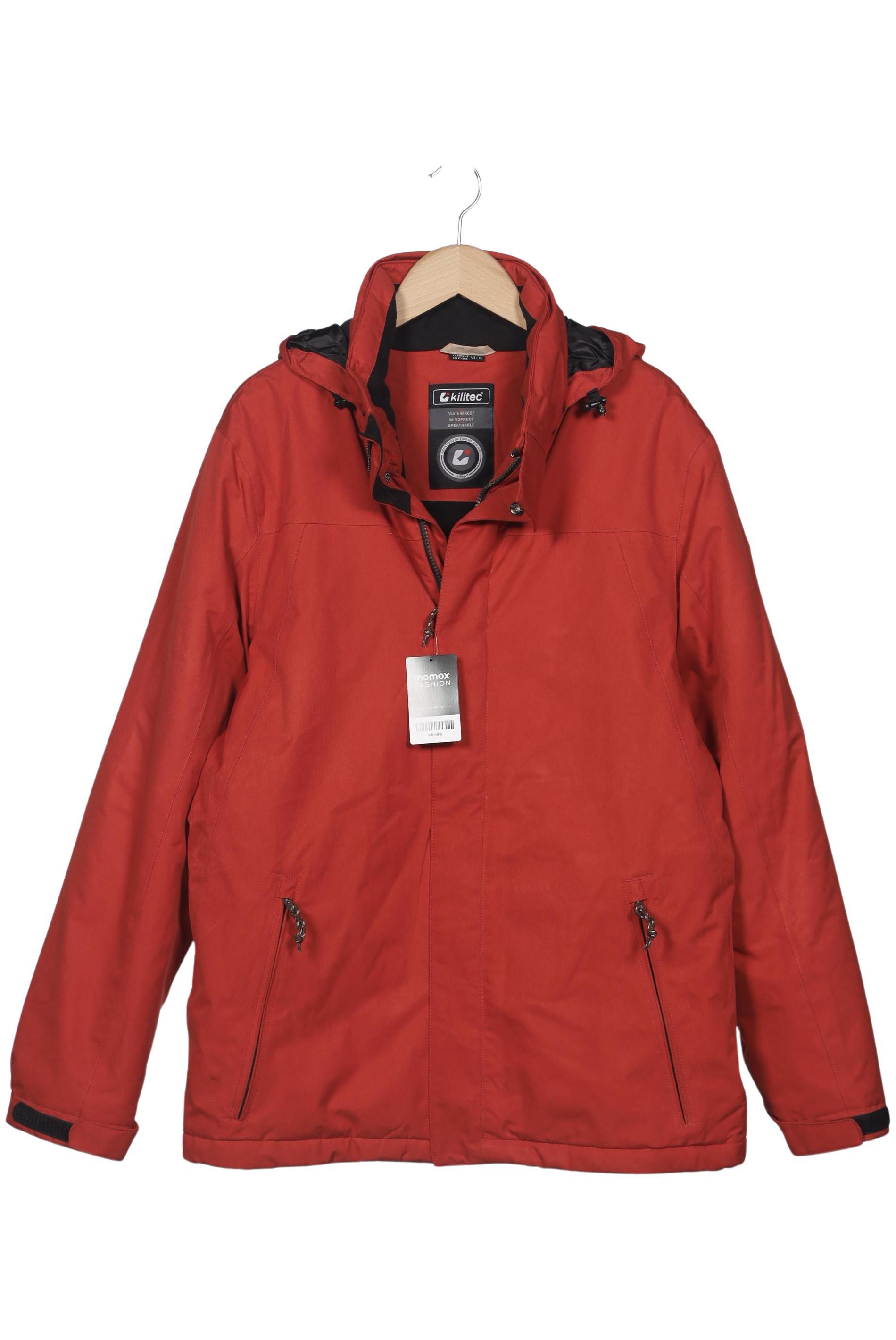 Thumbnail - killtec Herren Jacke, rot, Gr. 54