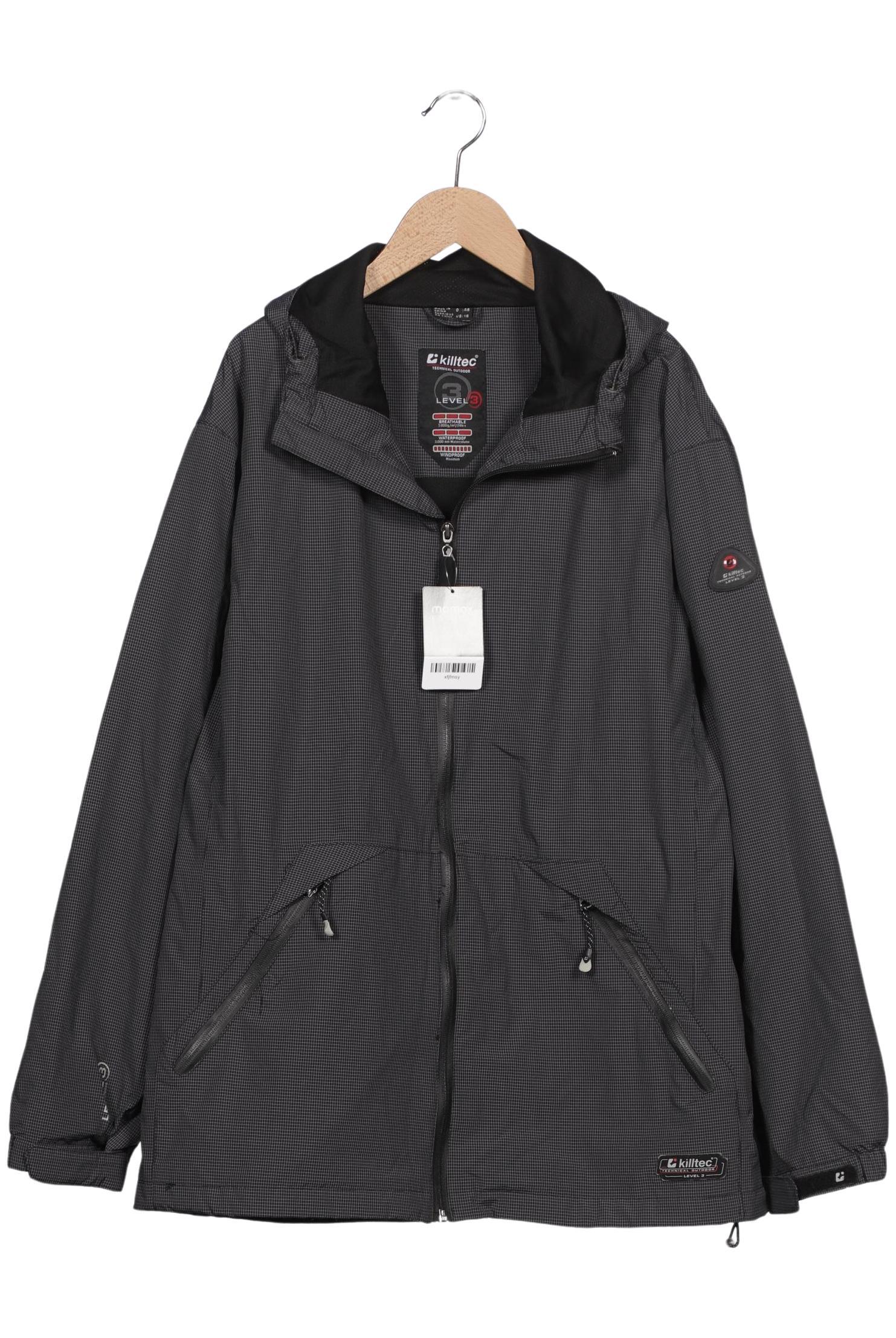 

killtec Herren Jacke, grau, Gr. 46