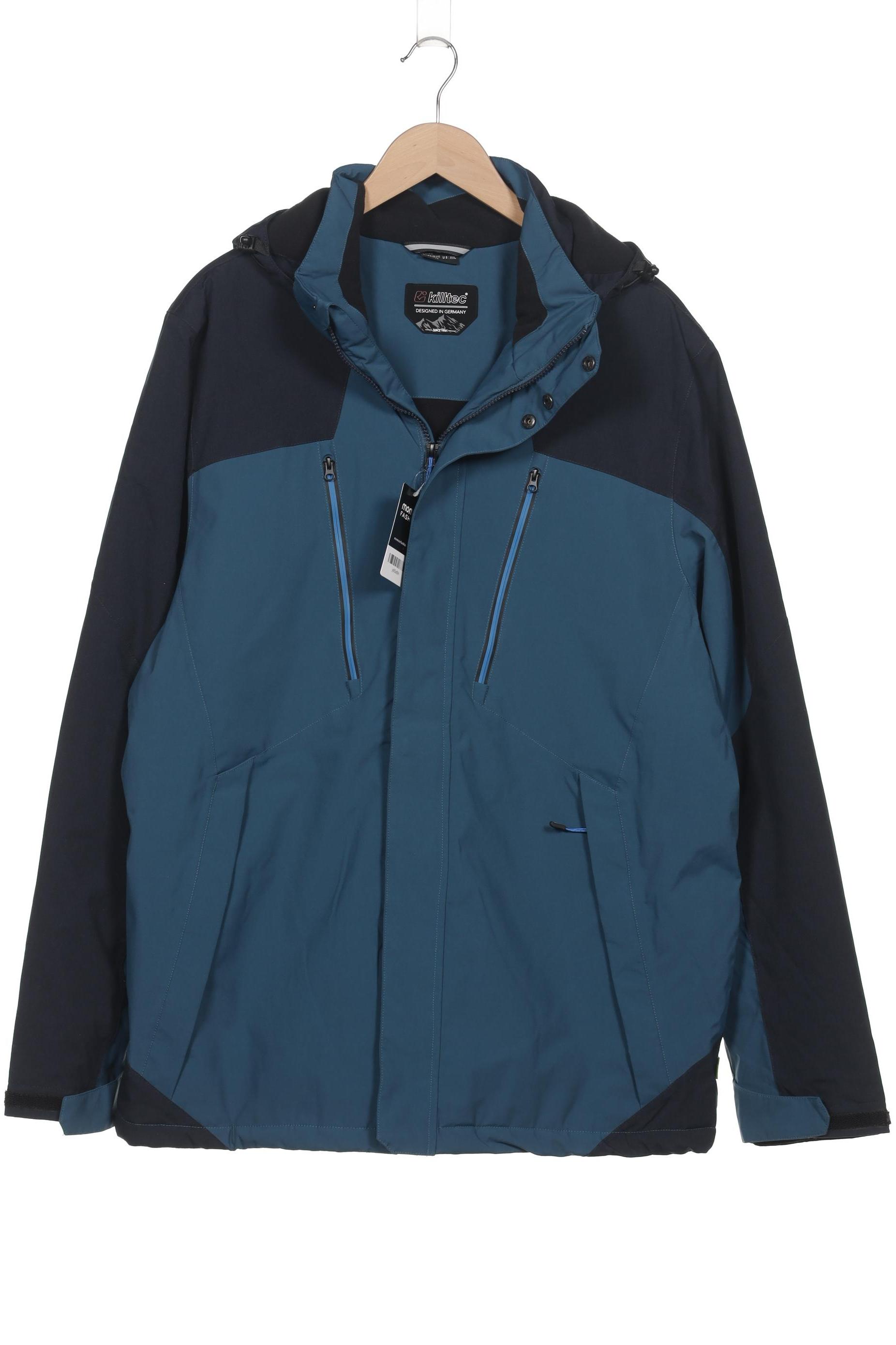 

killtec Herren Jacke, blau, Gr. 56