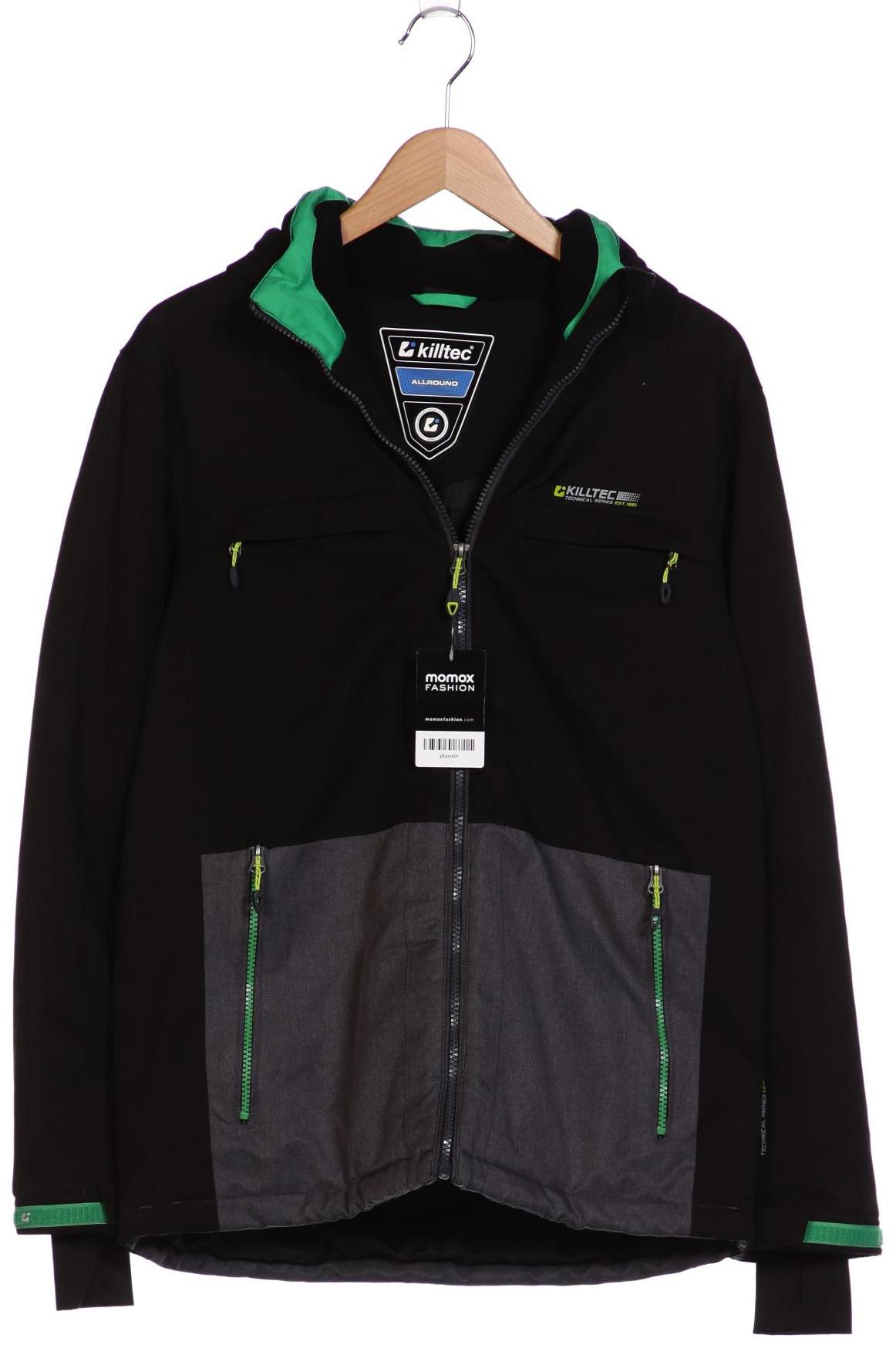 

killtec Herren Jacke, schwarz, Gr. 56