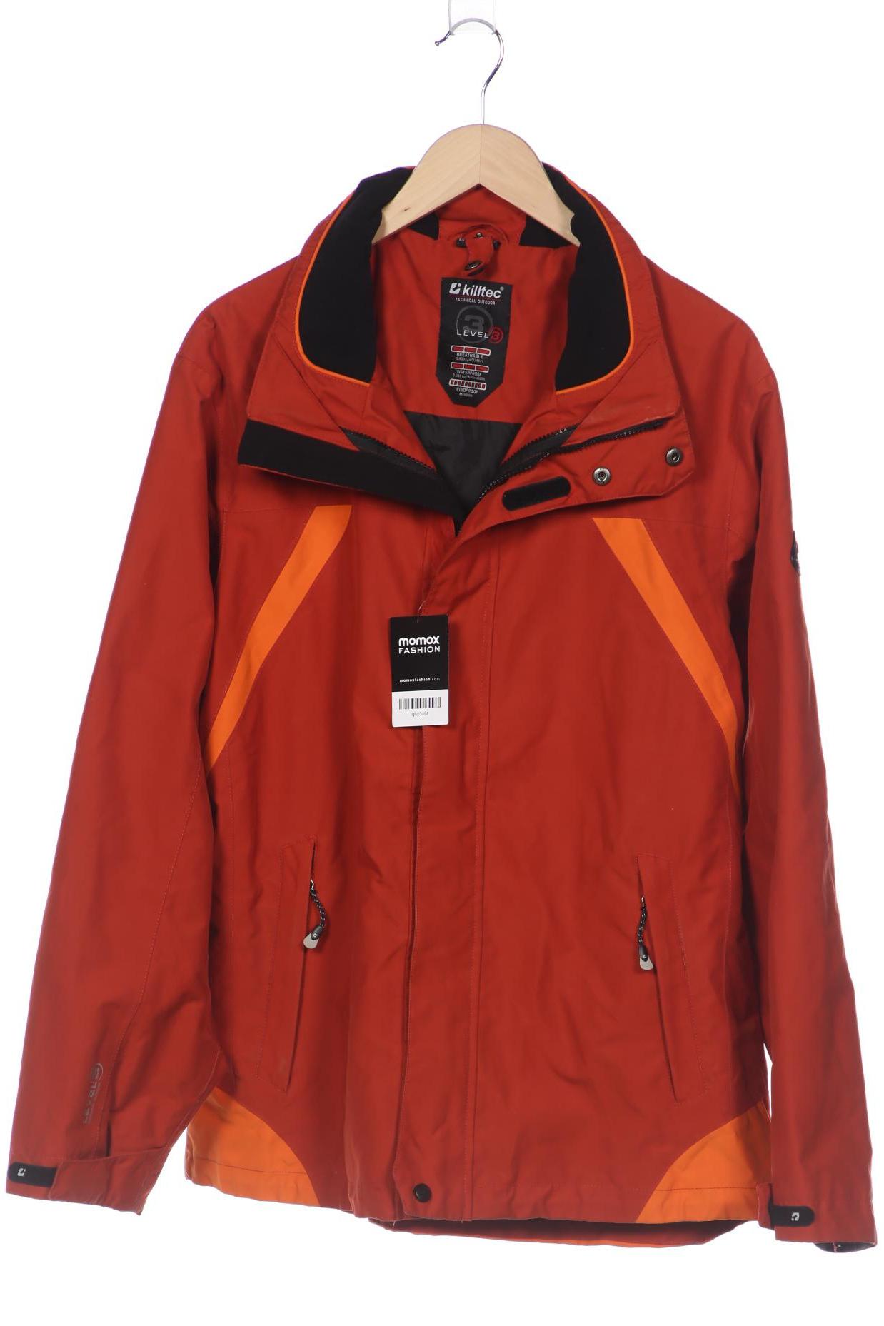 

killtec Herren Jacke, orange, Gr. 48