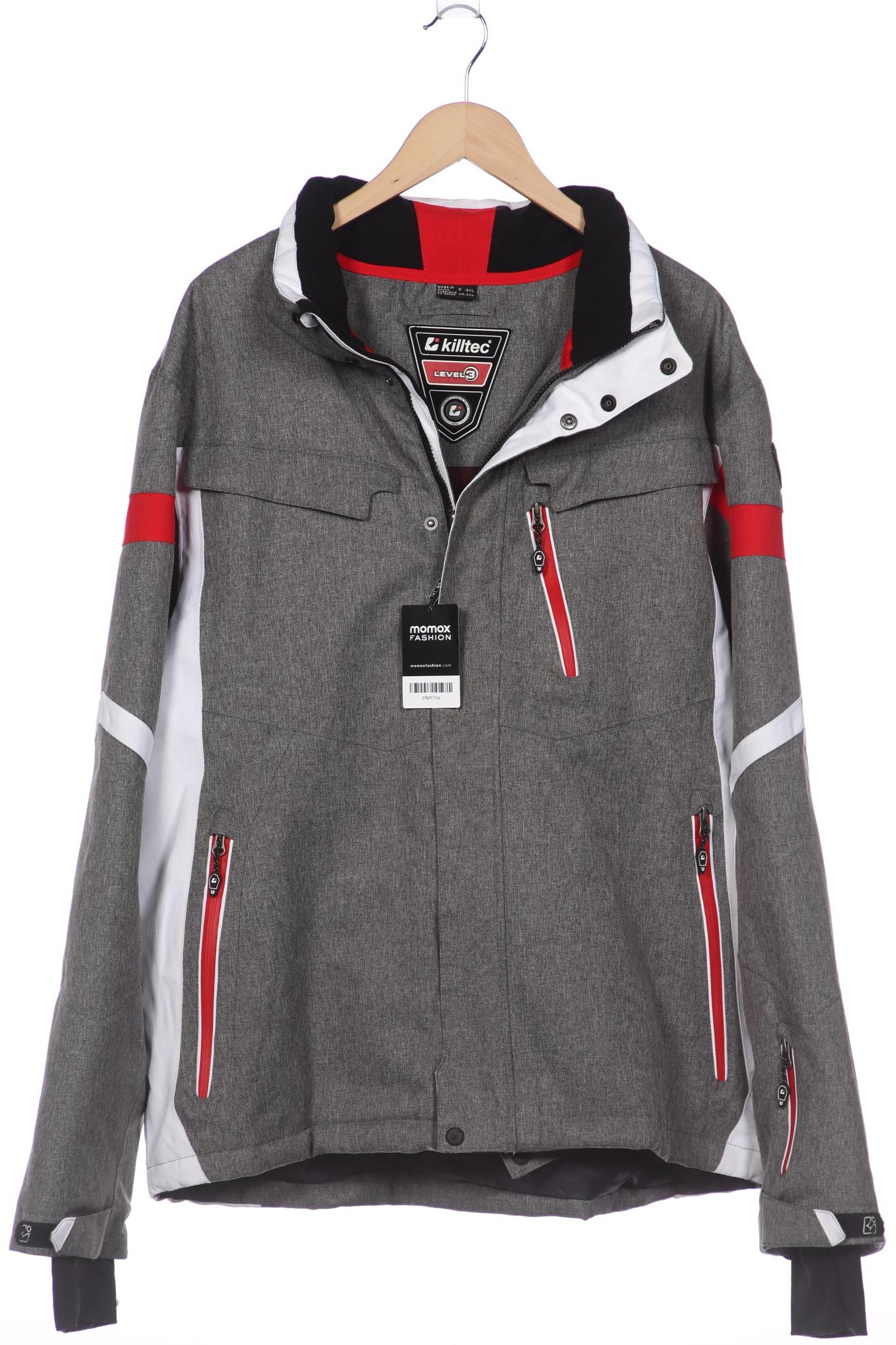 

killtec Herren Jacke, grau, Gr. 58