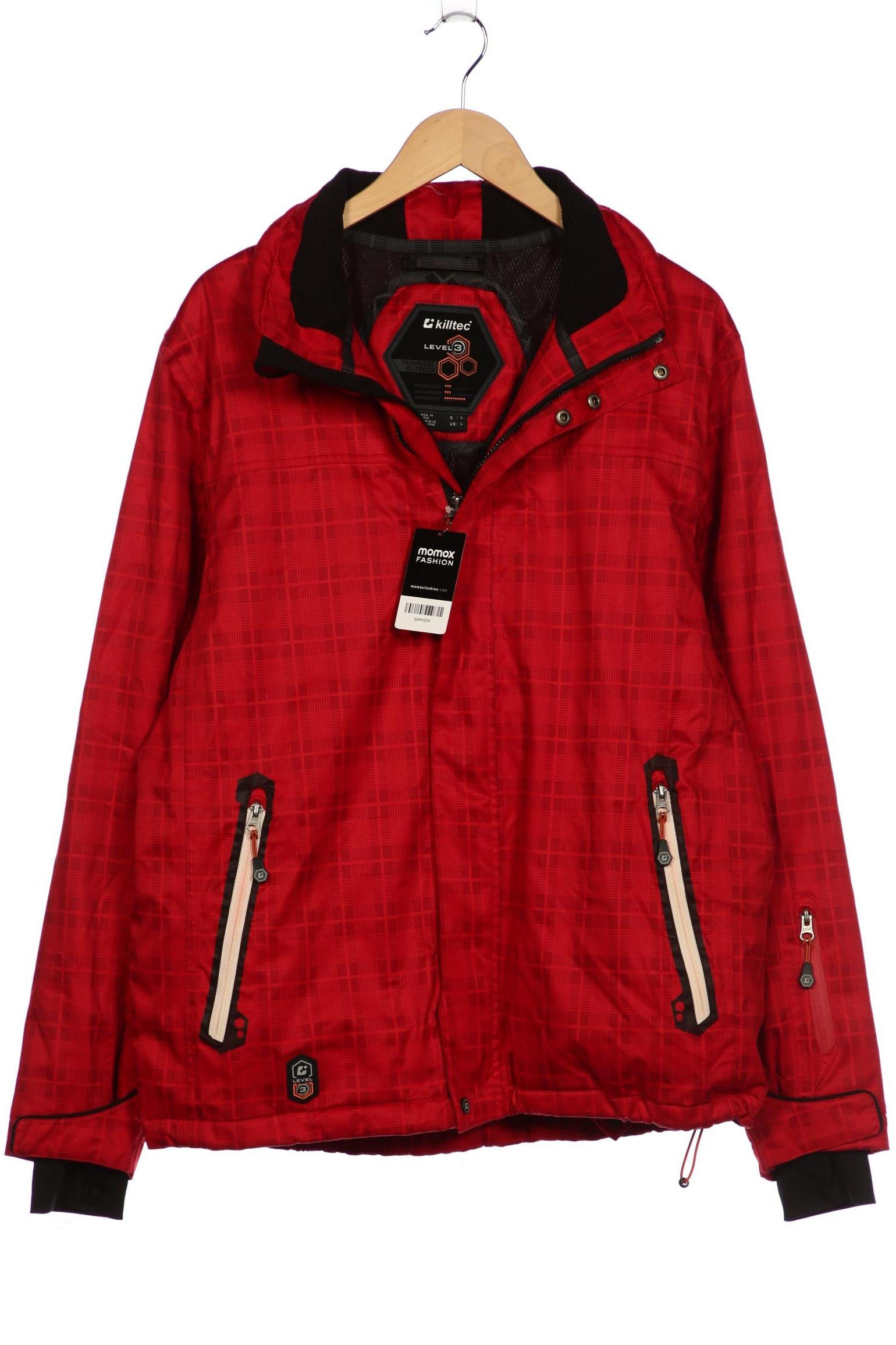 

killtec Herren Jacke, rot, Gr. 52