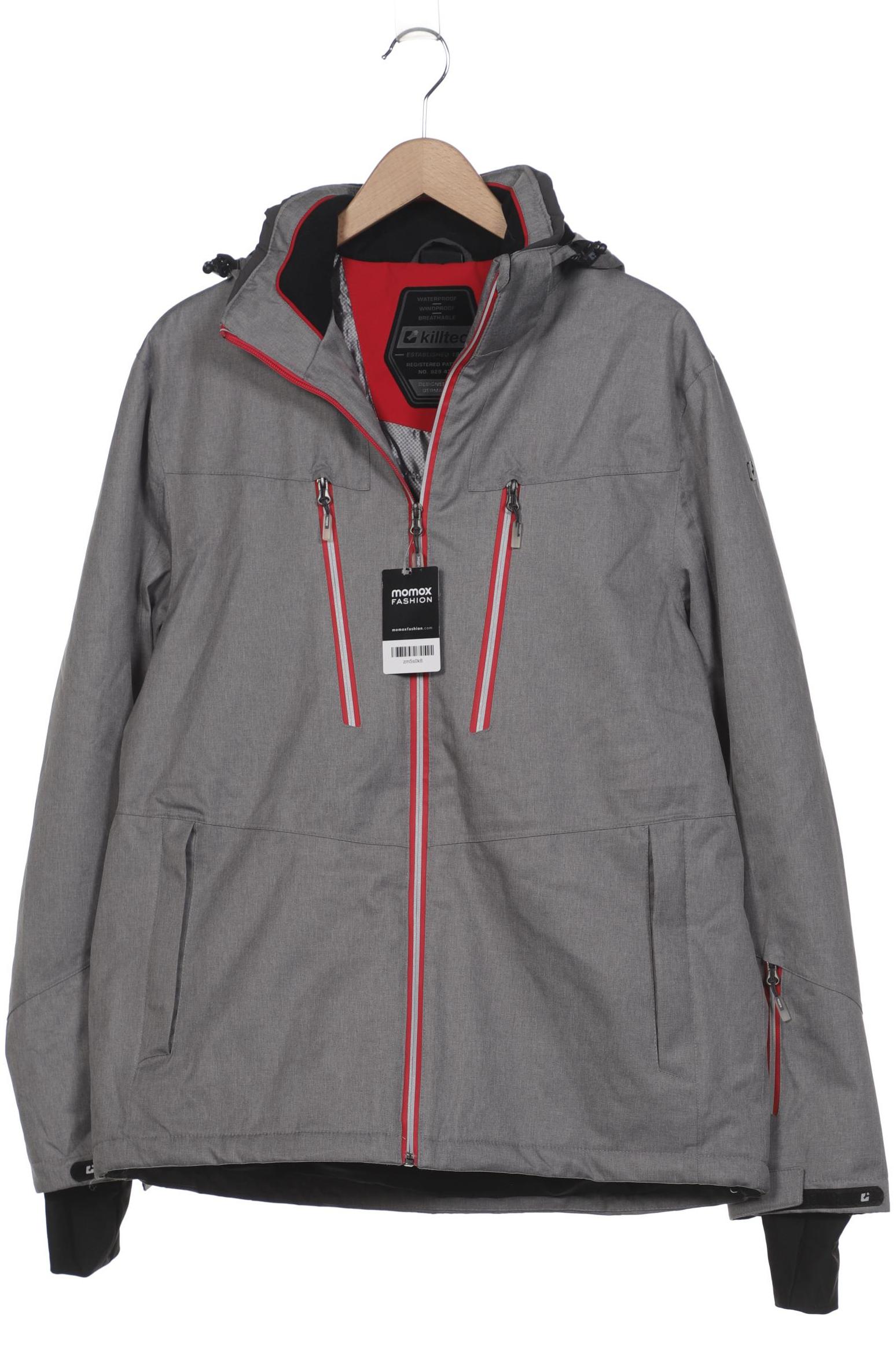 

killtec Herren Jacke, grau, Gr. 52