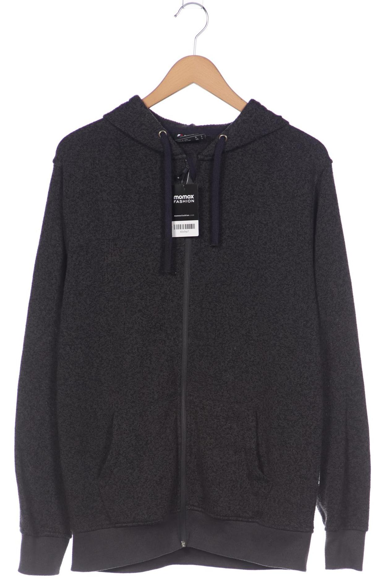 

killtec Herren Kapuzenpullover, grau, Gr. 52