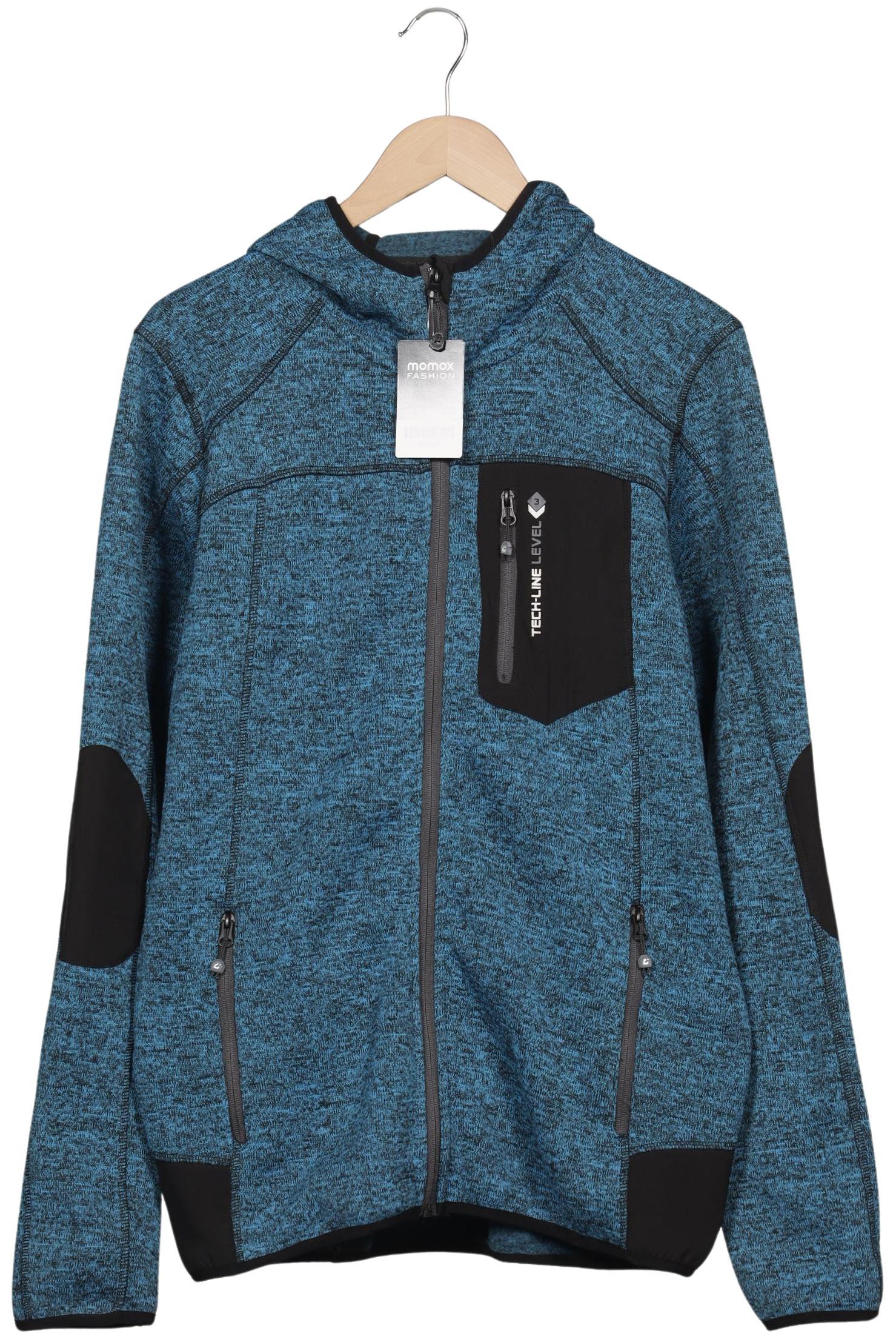 

killtec Herren Kapuzenpullover, blau, Gr. 52