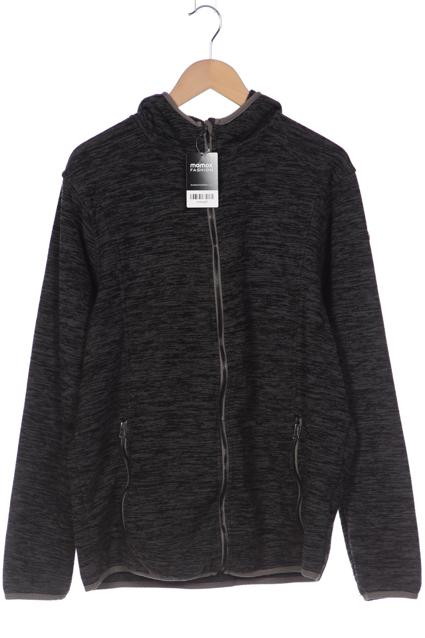 

killtec Herren Kapuzenpullover, grau, Gr. 56