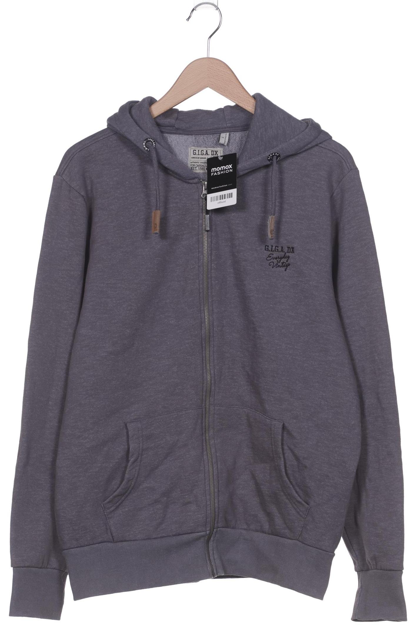 

killtec Herren Kapuzenpullover, grau, Gr. 52
