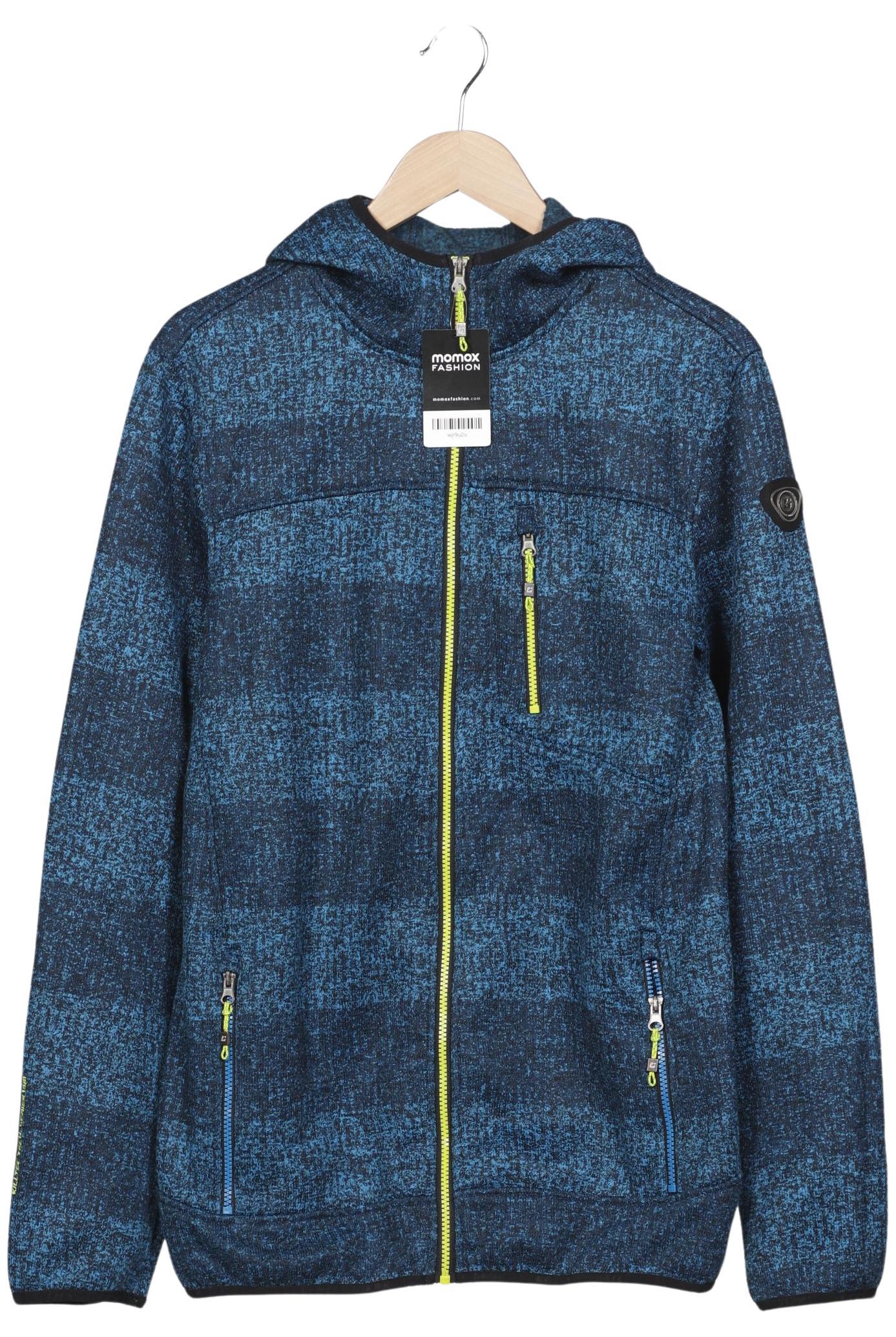 

killtec Herren Kapuzenpullover, blau, Gr. 56