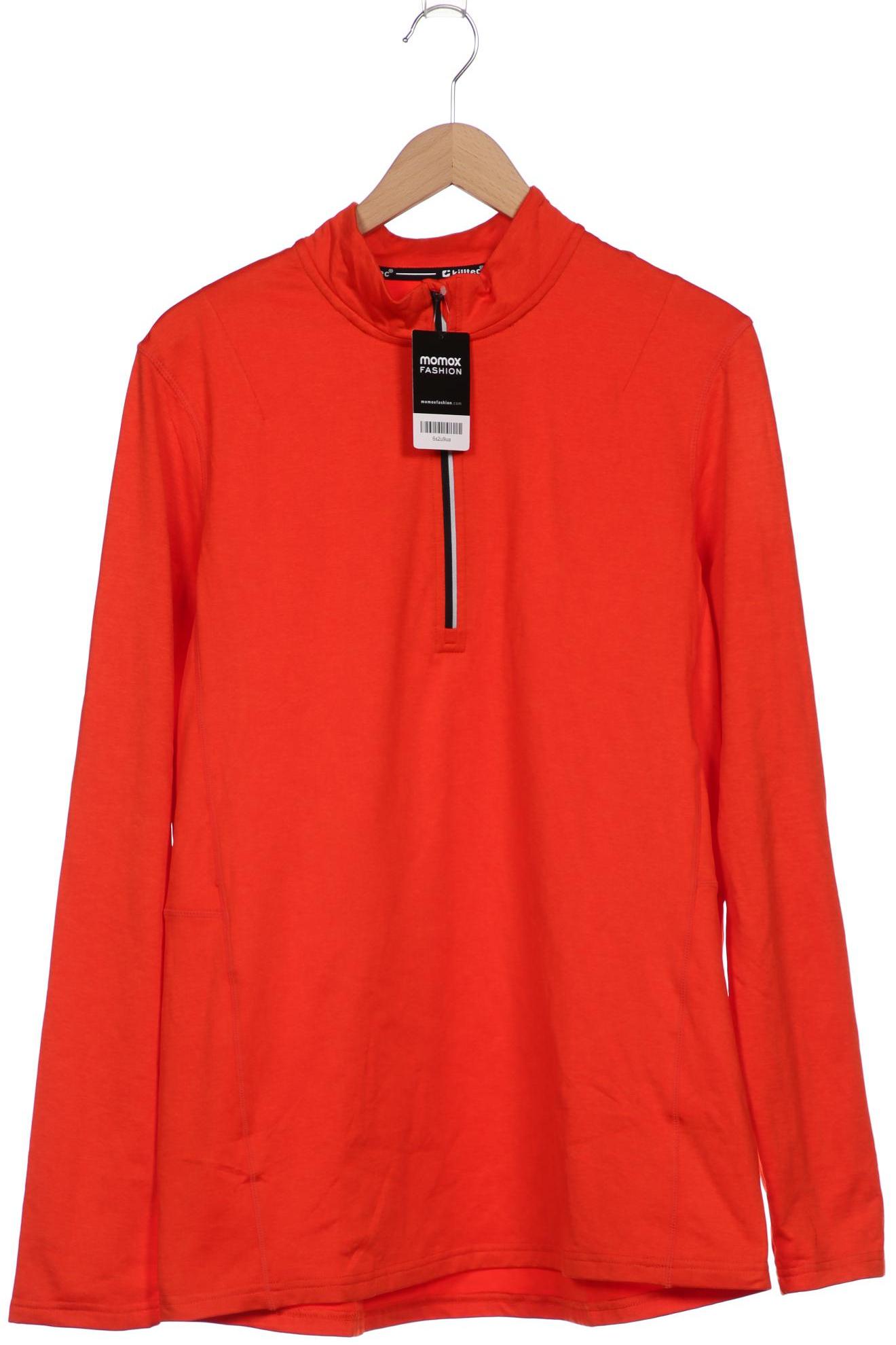 

killtec Herren Langarmshirt, orange