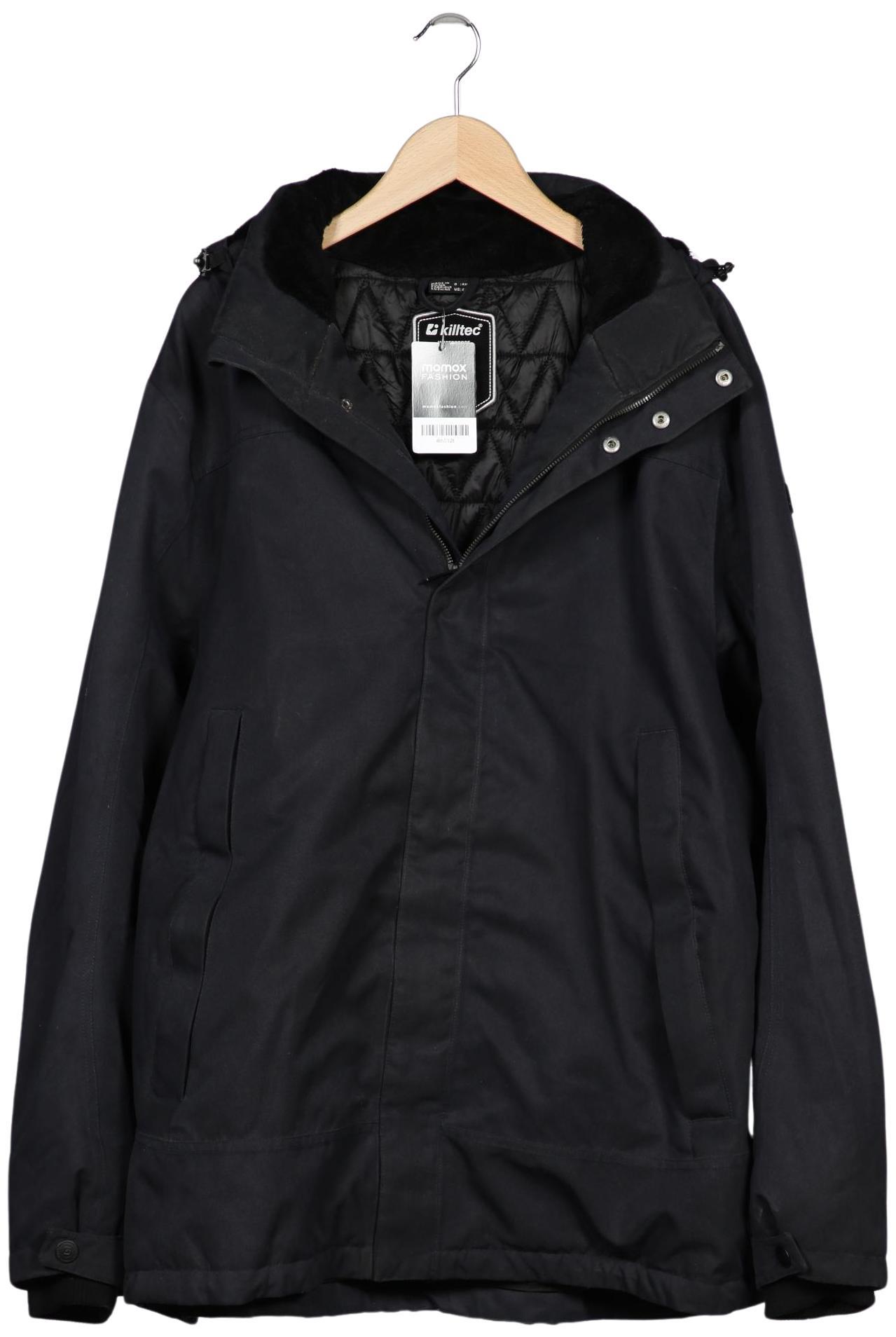 

killtec Herren Mantel, schwarz, Gr. 60