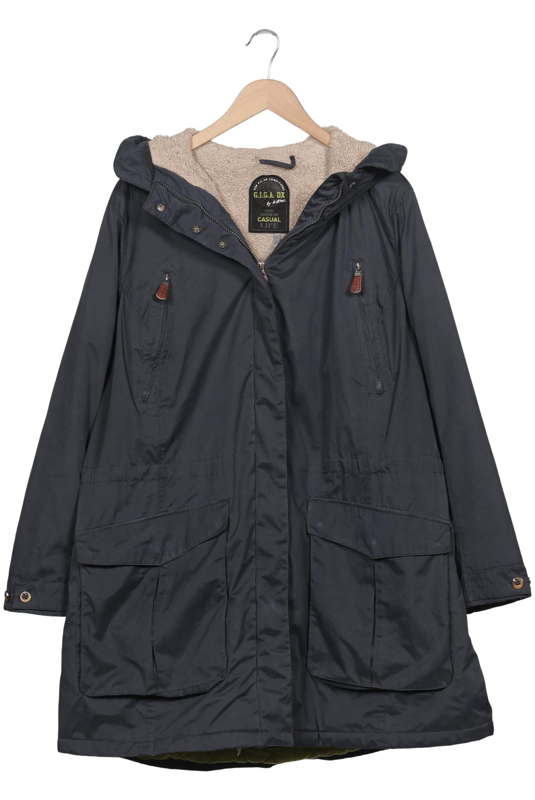 

killtec Herren Mantel, marineblau, Gr. 52