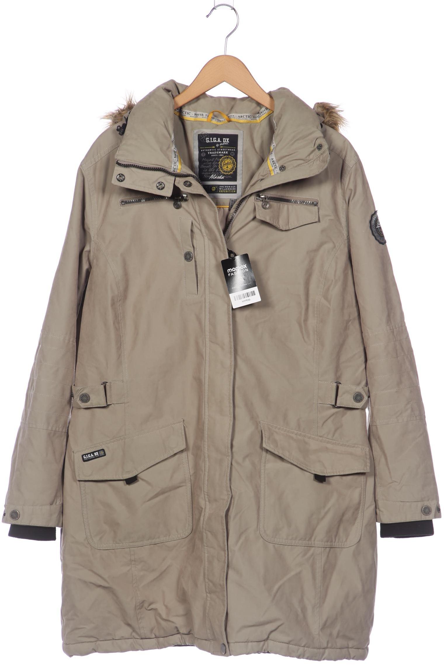 

killtec Herren Mantel, beige, Gr. 48