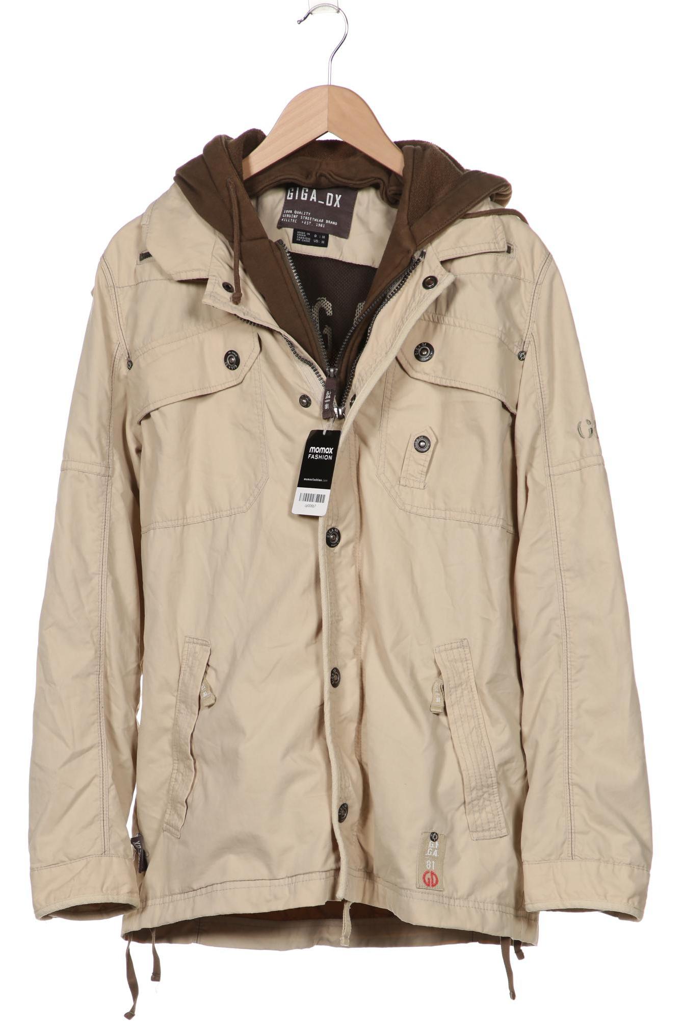 

killtec Herren Mantel, beige, Gr. 48