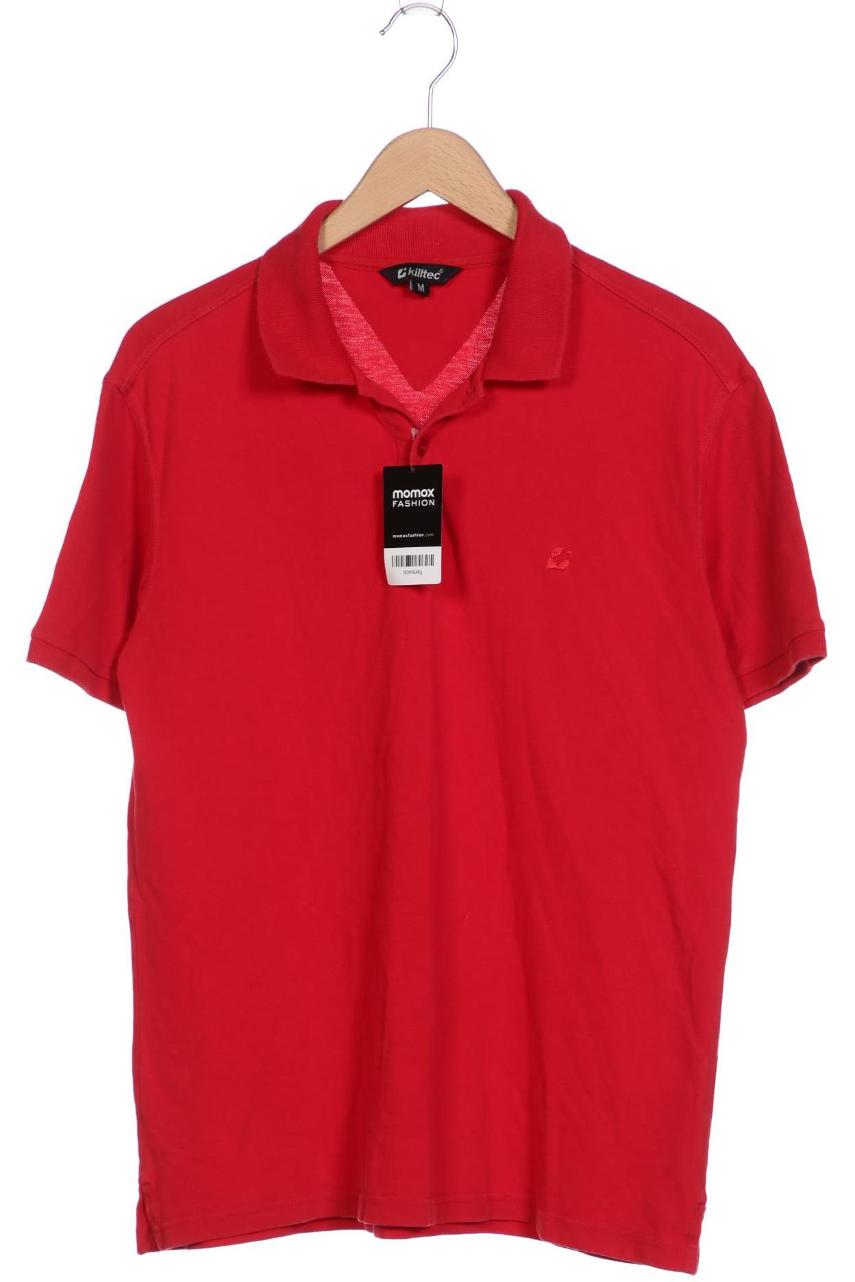 

killtec Herren Poloshirt, rot