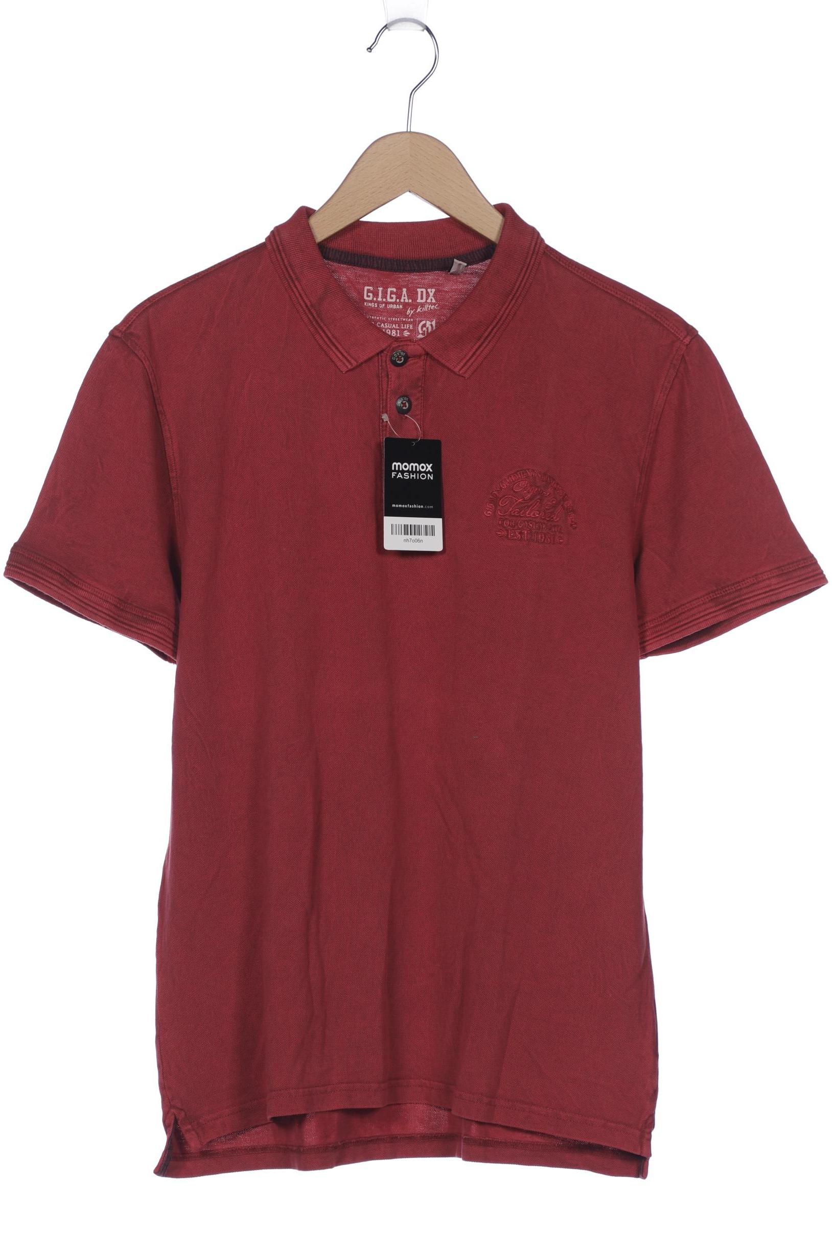 

killtec Herren Poloshirt, bordeaux