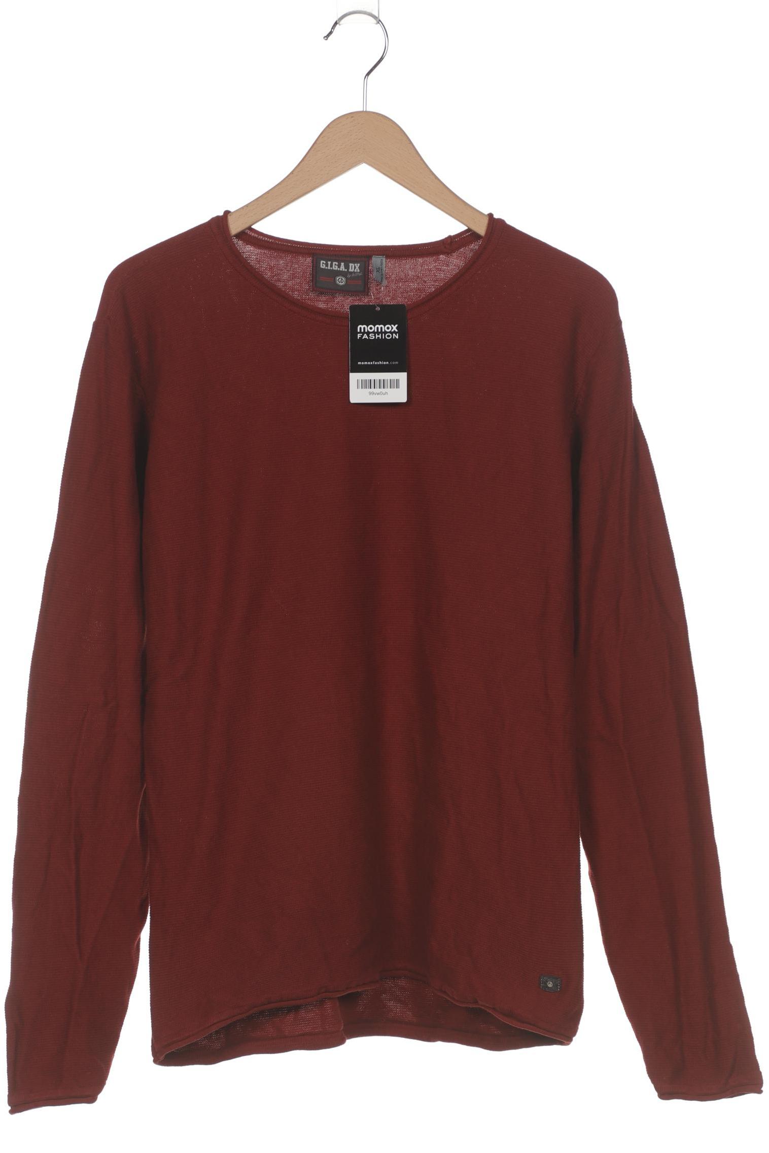 

killtec Herren Pullover, bordeaux, Gr. 54