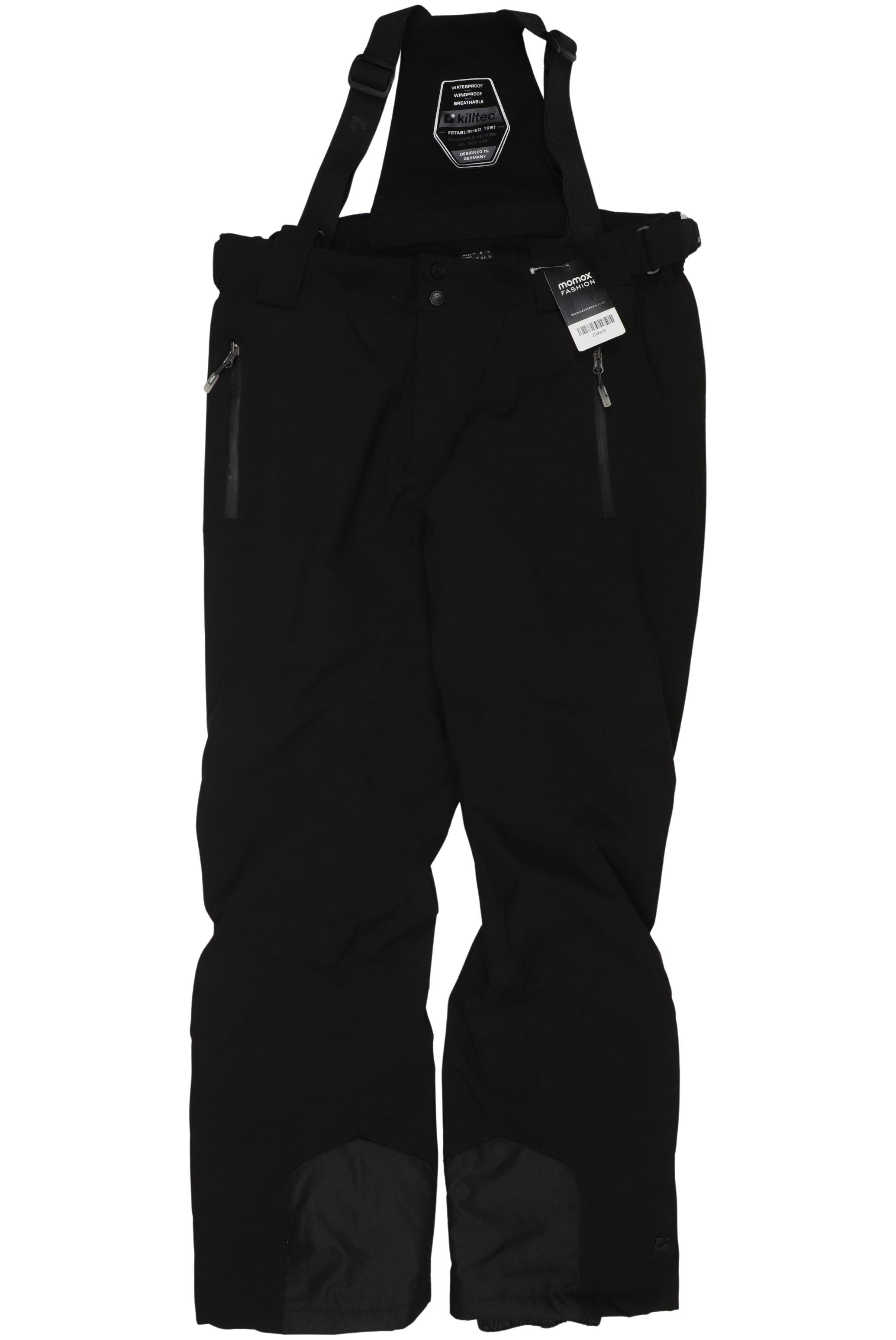 

killtec Herren Stoffhose, schwarz, Gr. 0
