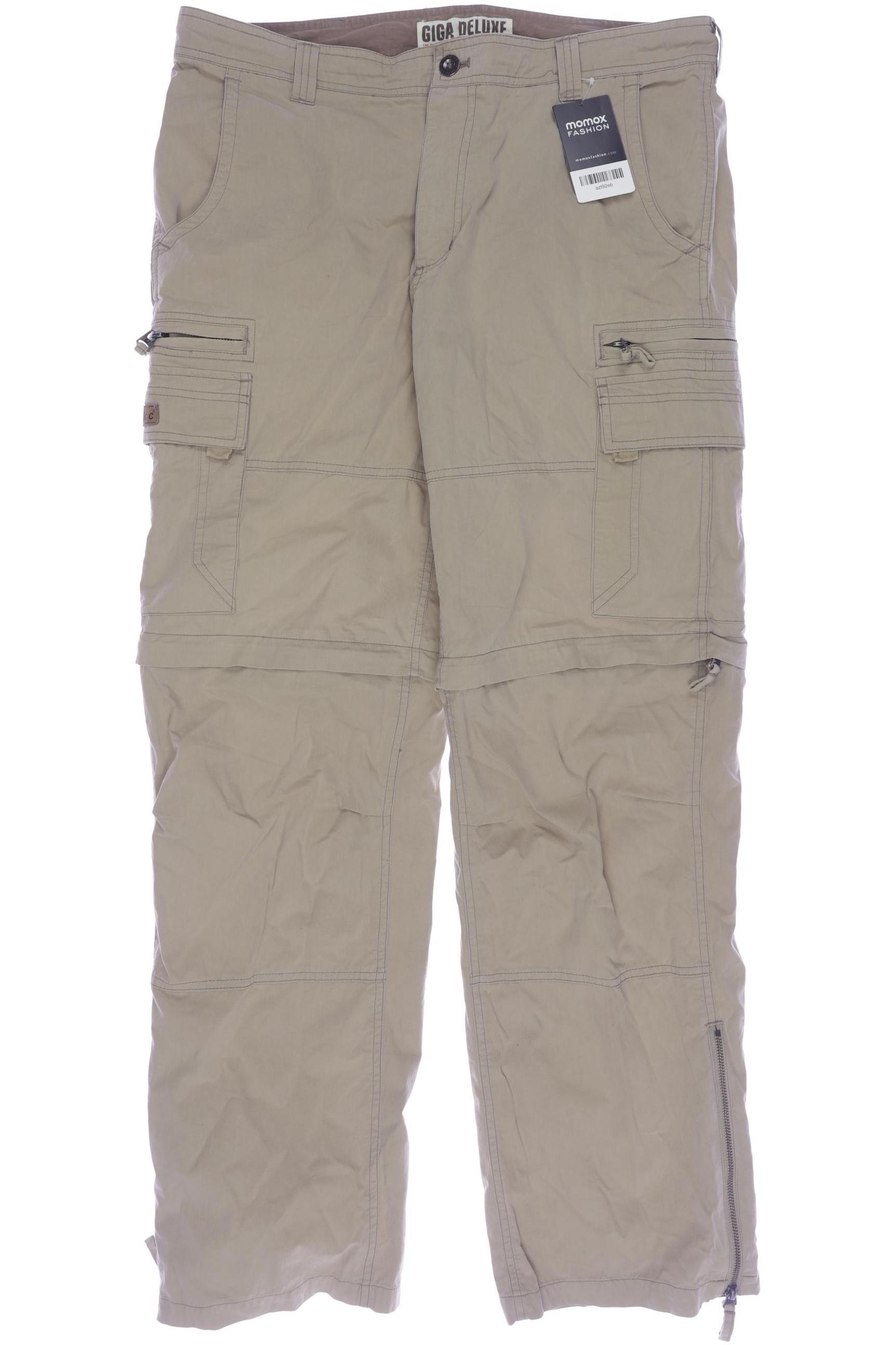 

killtec Herren Stoffhose, beige, Gr. 26