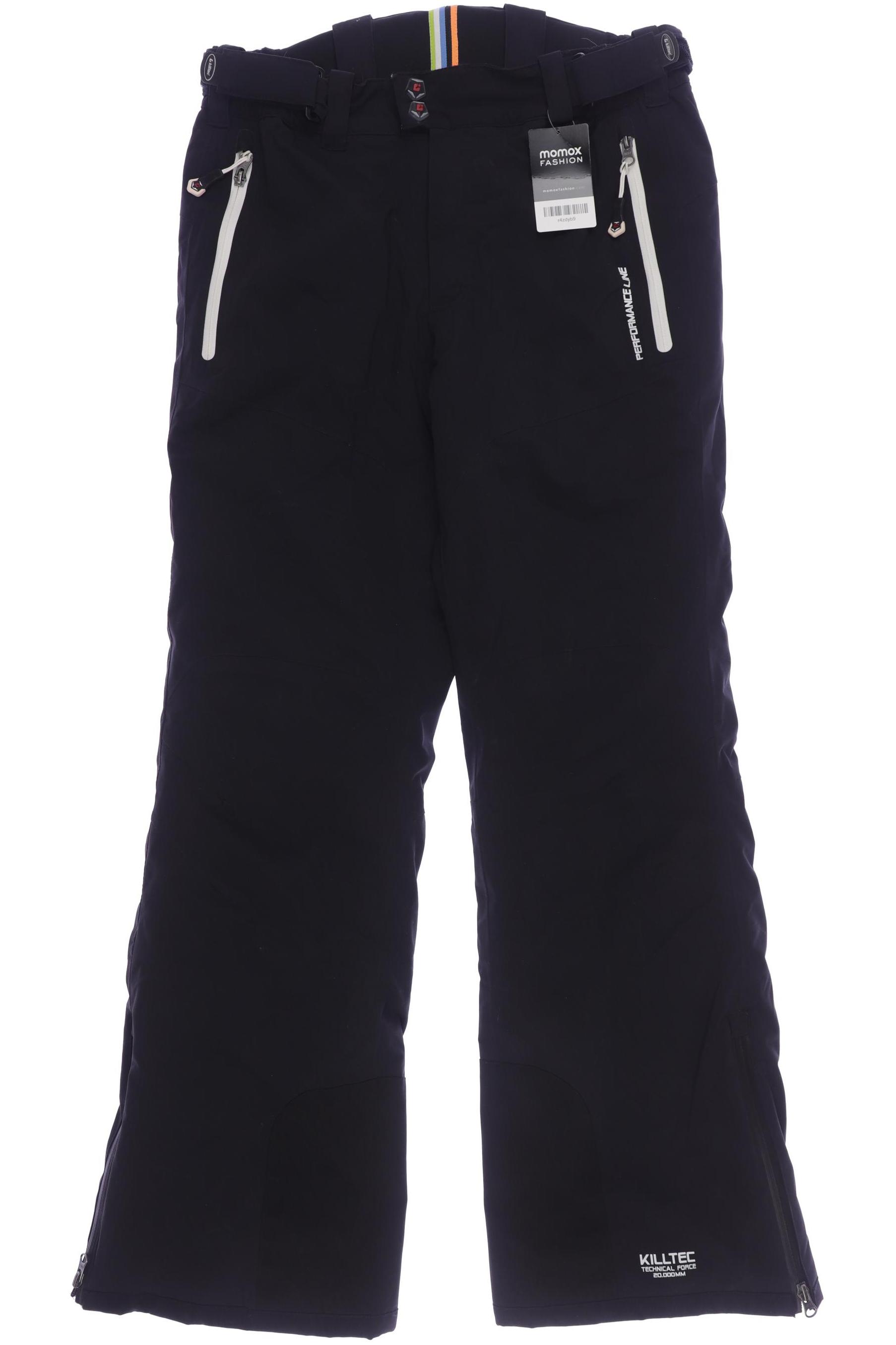 

killtec Herren Stoffhose, schwarz, Gr. 0