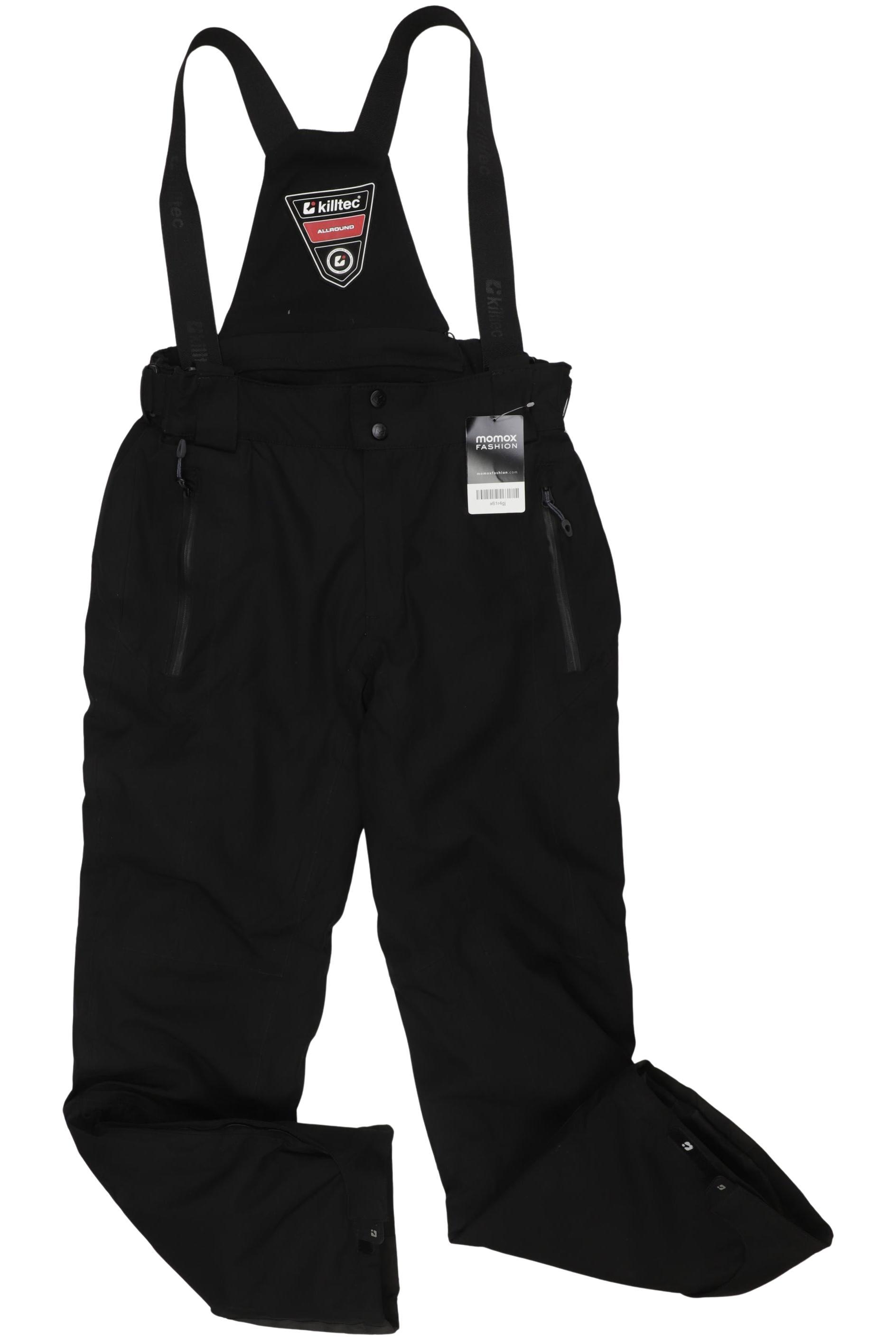 

killtec Herren Stoffhose, schwarz, Gr. 0