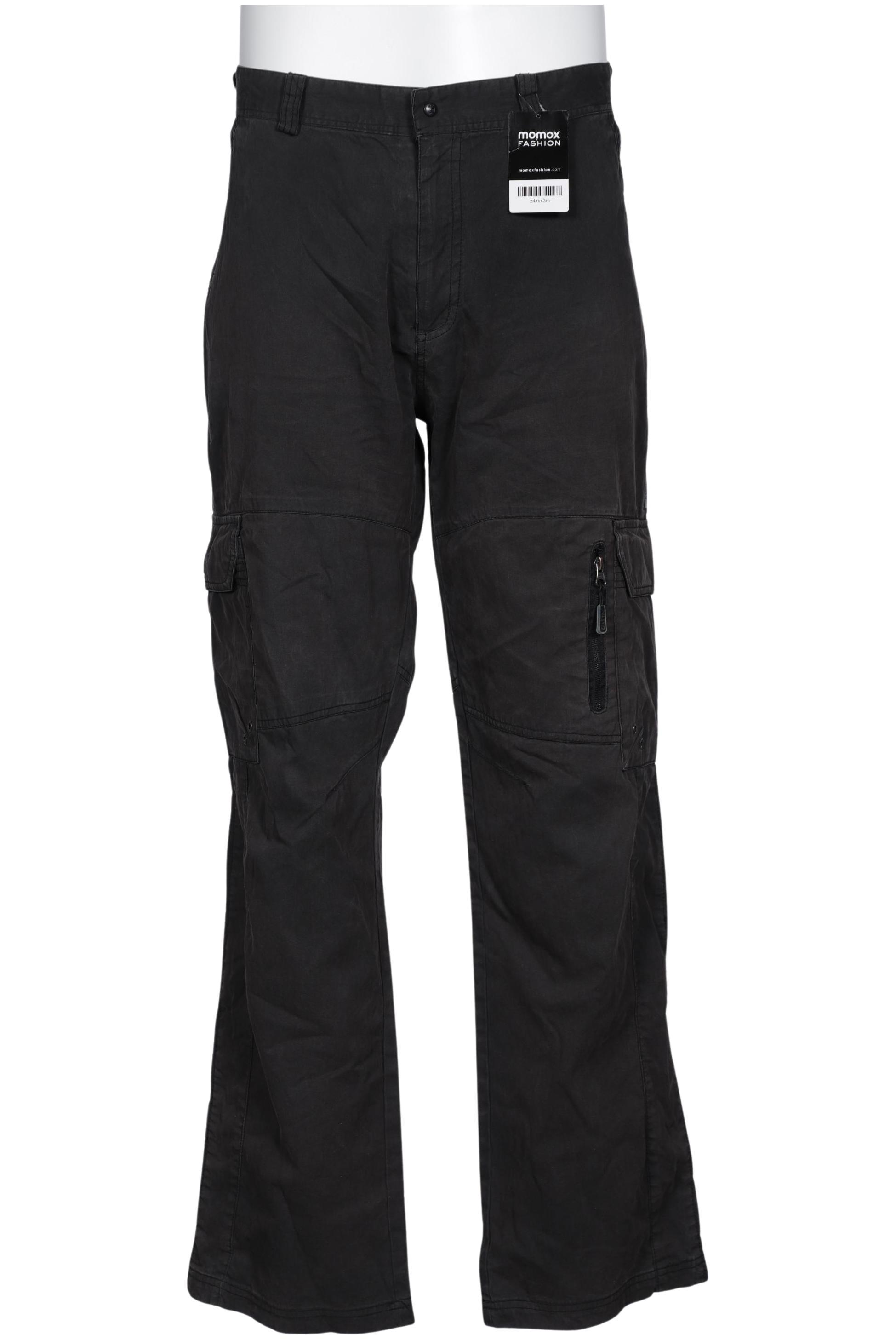 

killtec Herren Stoffhose, schwarz, Gr. 0