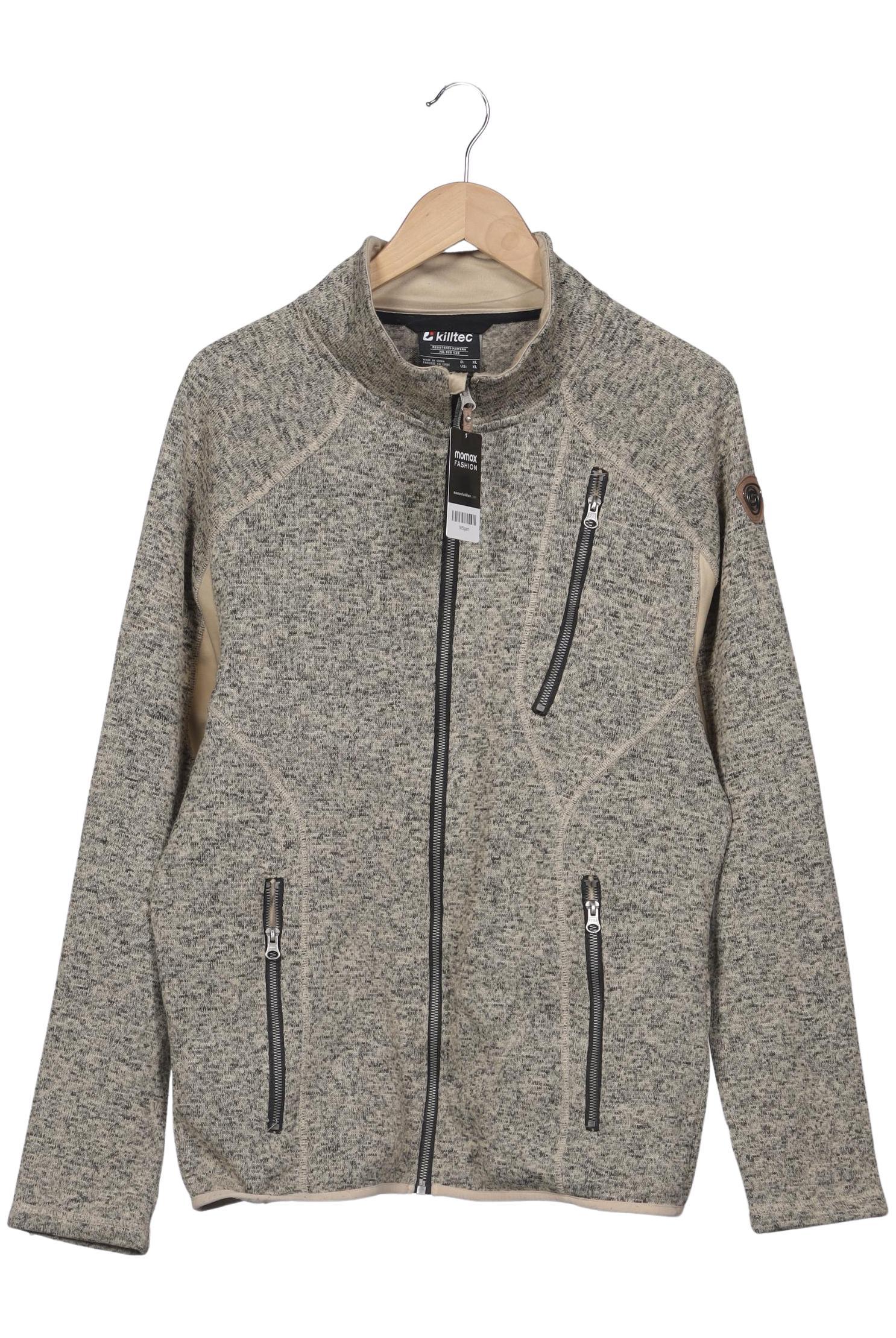 

killtec Herren Strickjacke, beige, Gr. 54