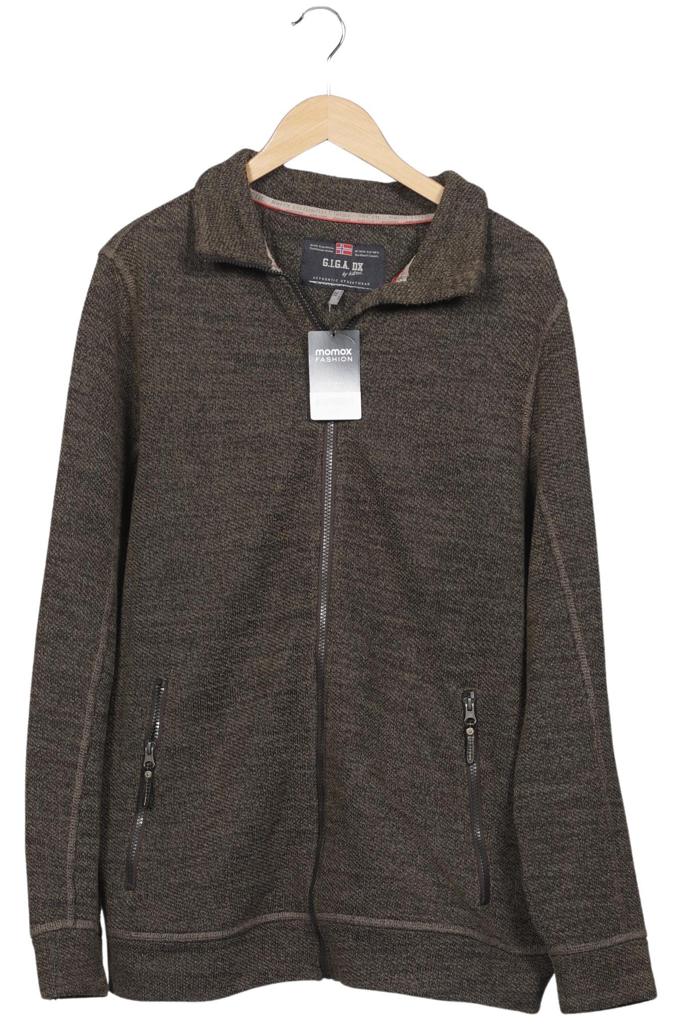 Thumbnail - killtec Herren Strickjacke, braun, Gr. 56