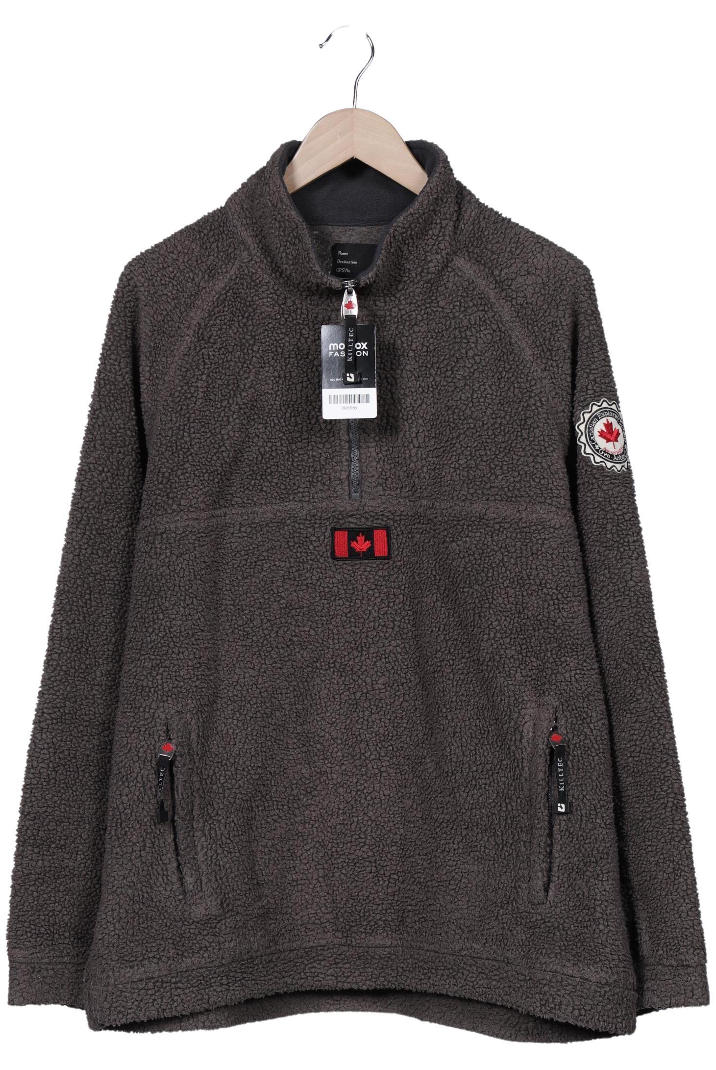 

killtec Herren Sweatshirt, grau, Gr. 54