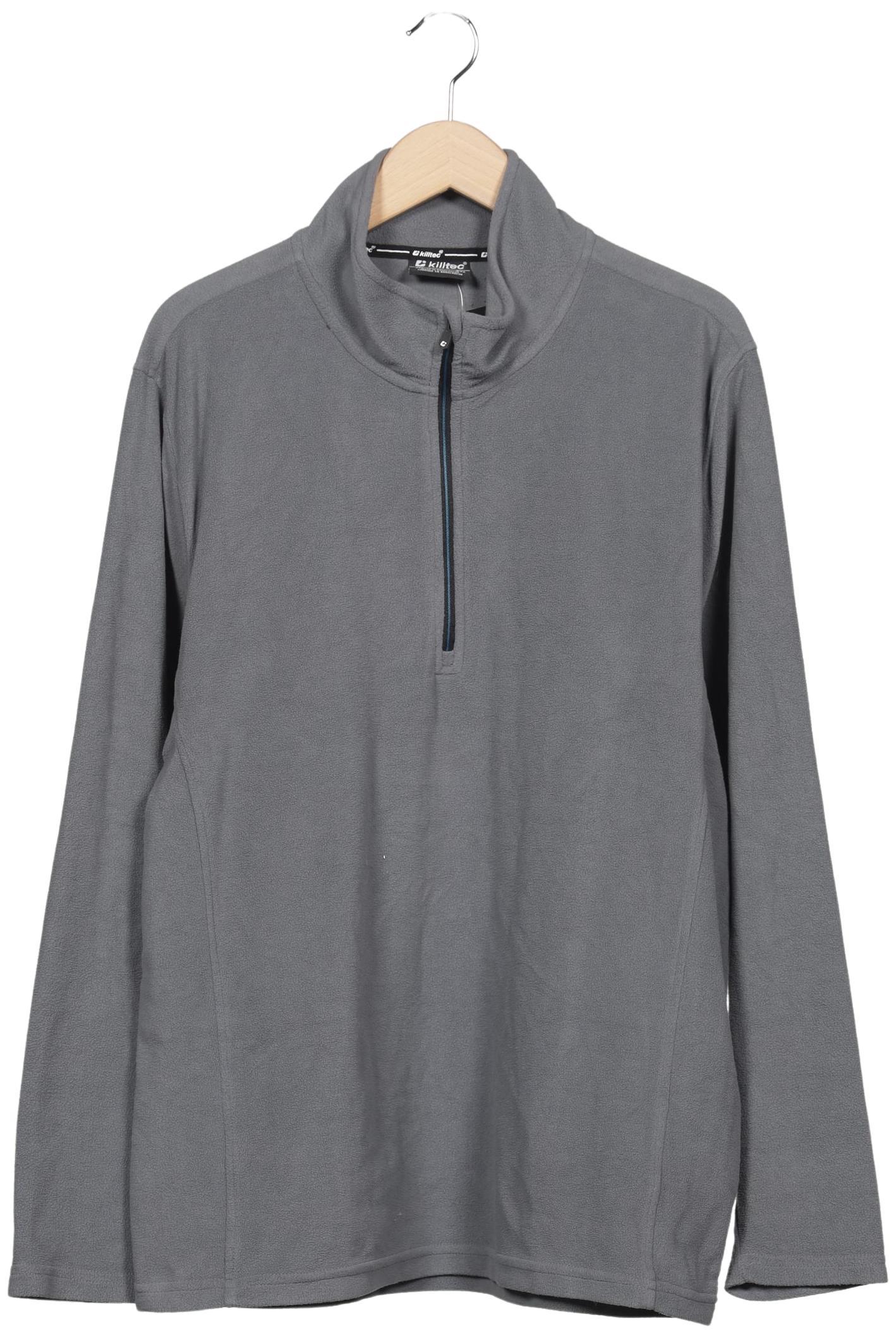 Thumbnail - killtec Herren Sweatshirt, grau, Gr. 58