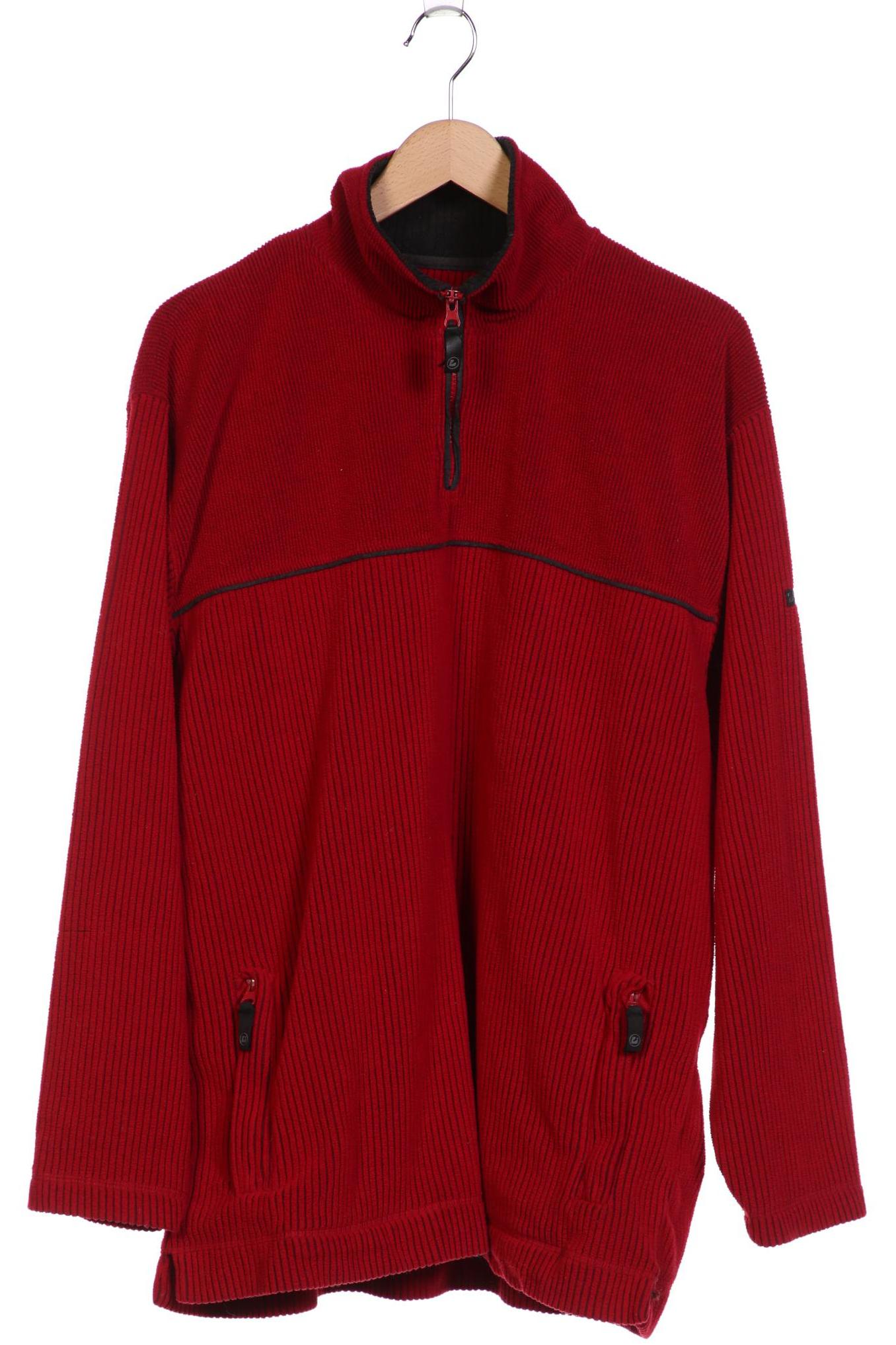 

killtec Herren Sweatshirt, rot, Gr. 56