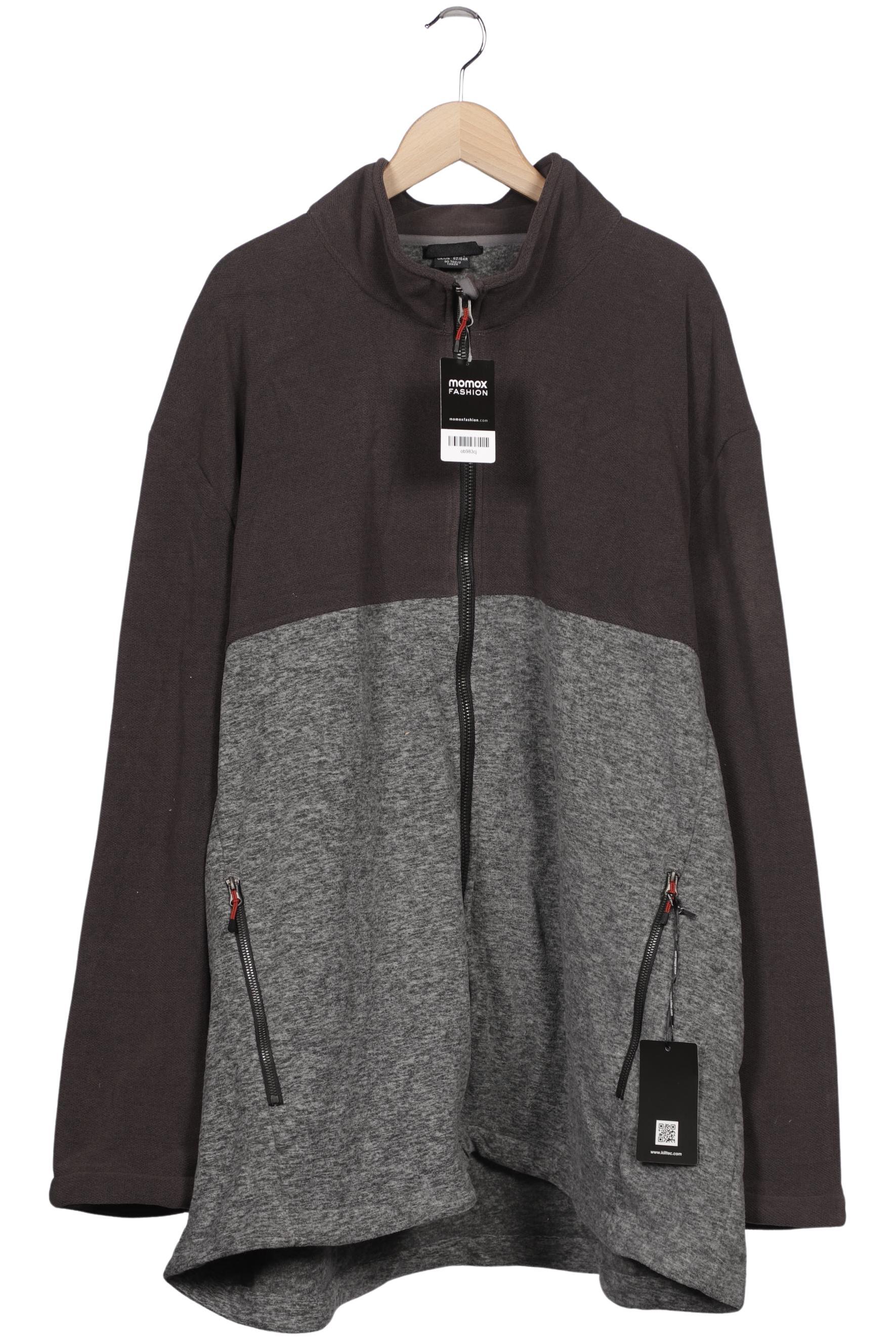 

killtec Herren Sweatshirt, grau, Gr. 72