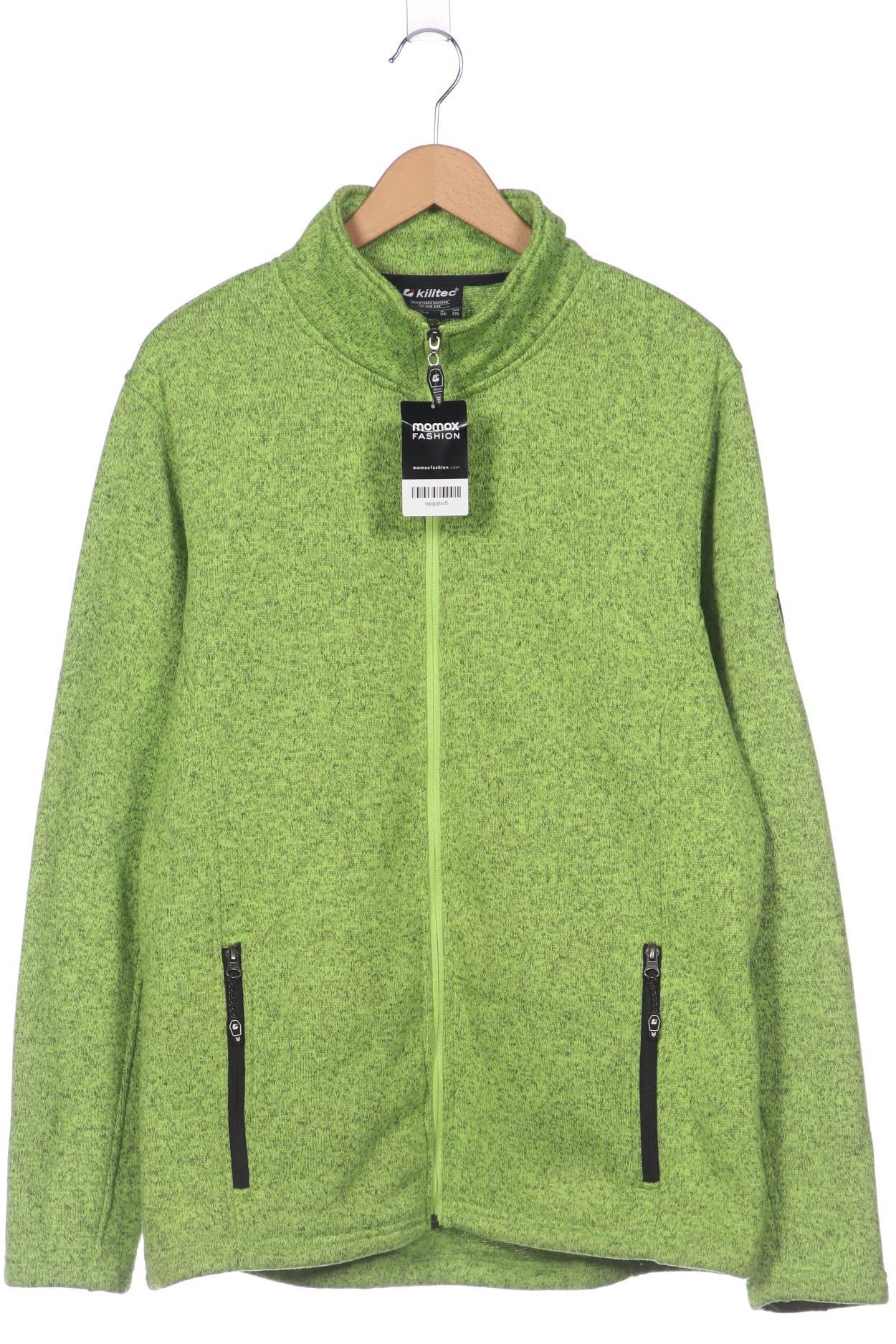 

killtec Herren Sweatshirt, grün, Gr. 56