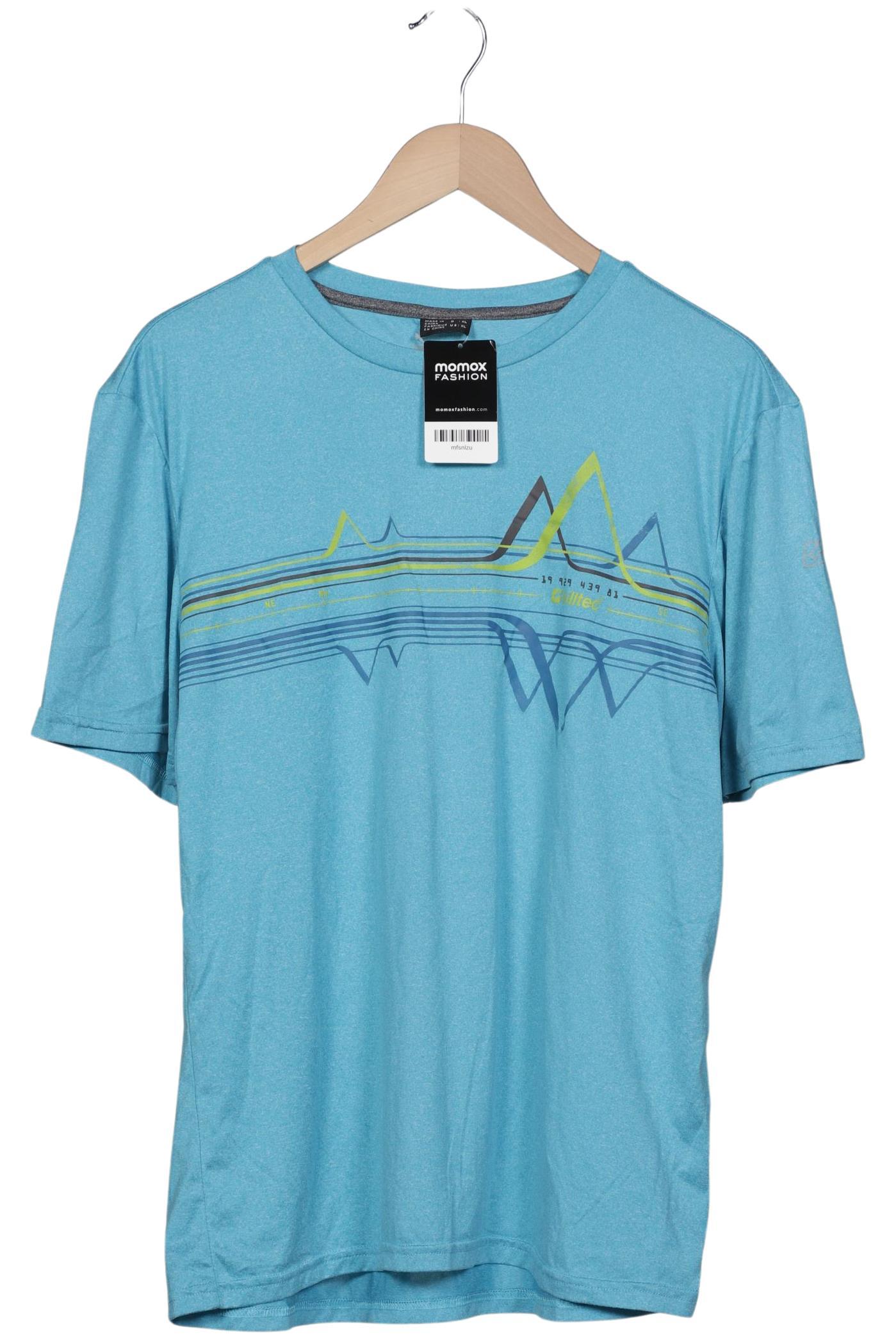 

killtec Herren T-Shirt, blau, Gr. 54