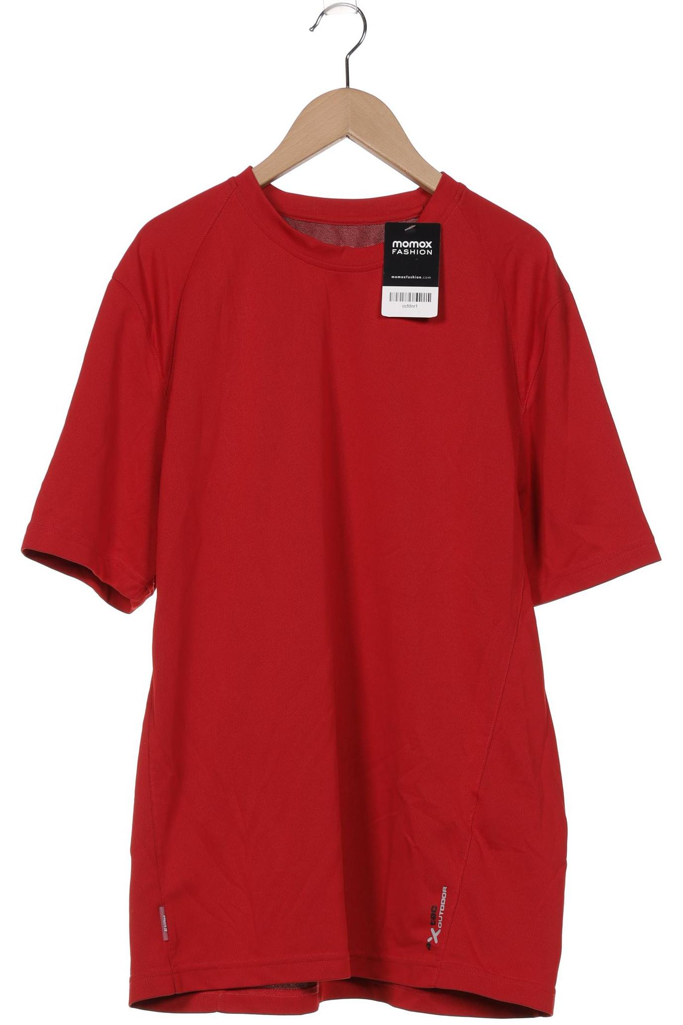 

killtec Herren T-Shirt, rot, Gr. 52
