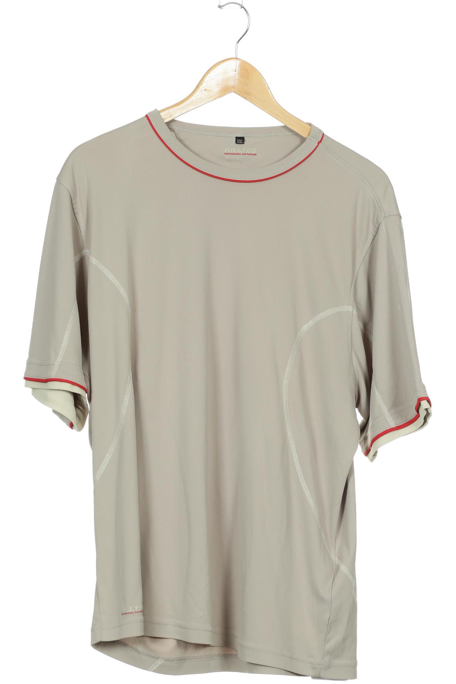 

killtec Herren T-Shirt, beige, Gr. 56