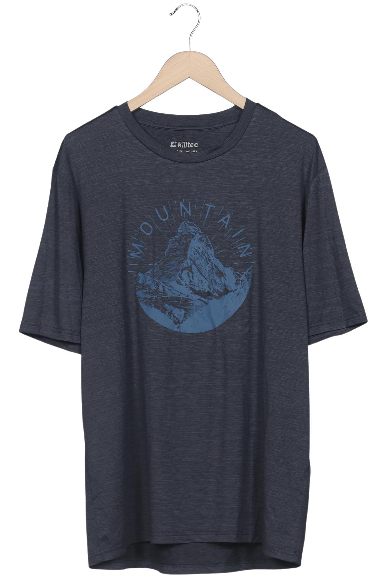 Thumbnail - killtec Herren T-Shirt, marineblau, Gr. 56