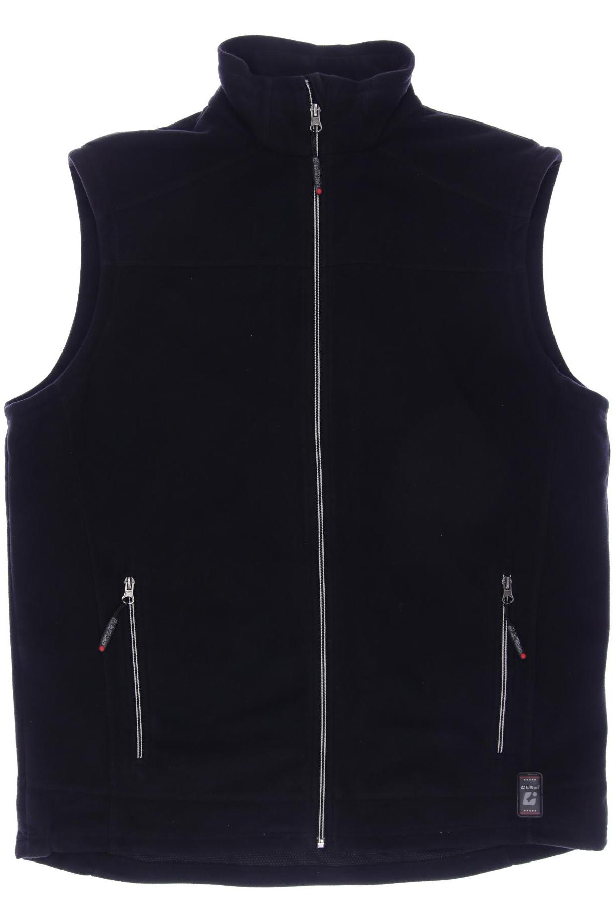 

killtec Herren Weste, schwarz