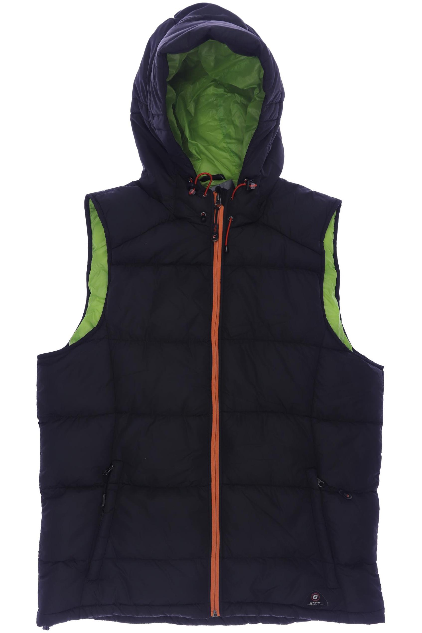 

killtec Herren Weste, schwarz, Gr. 56