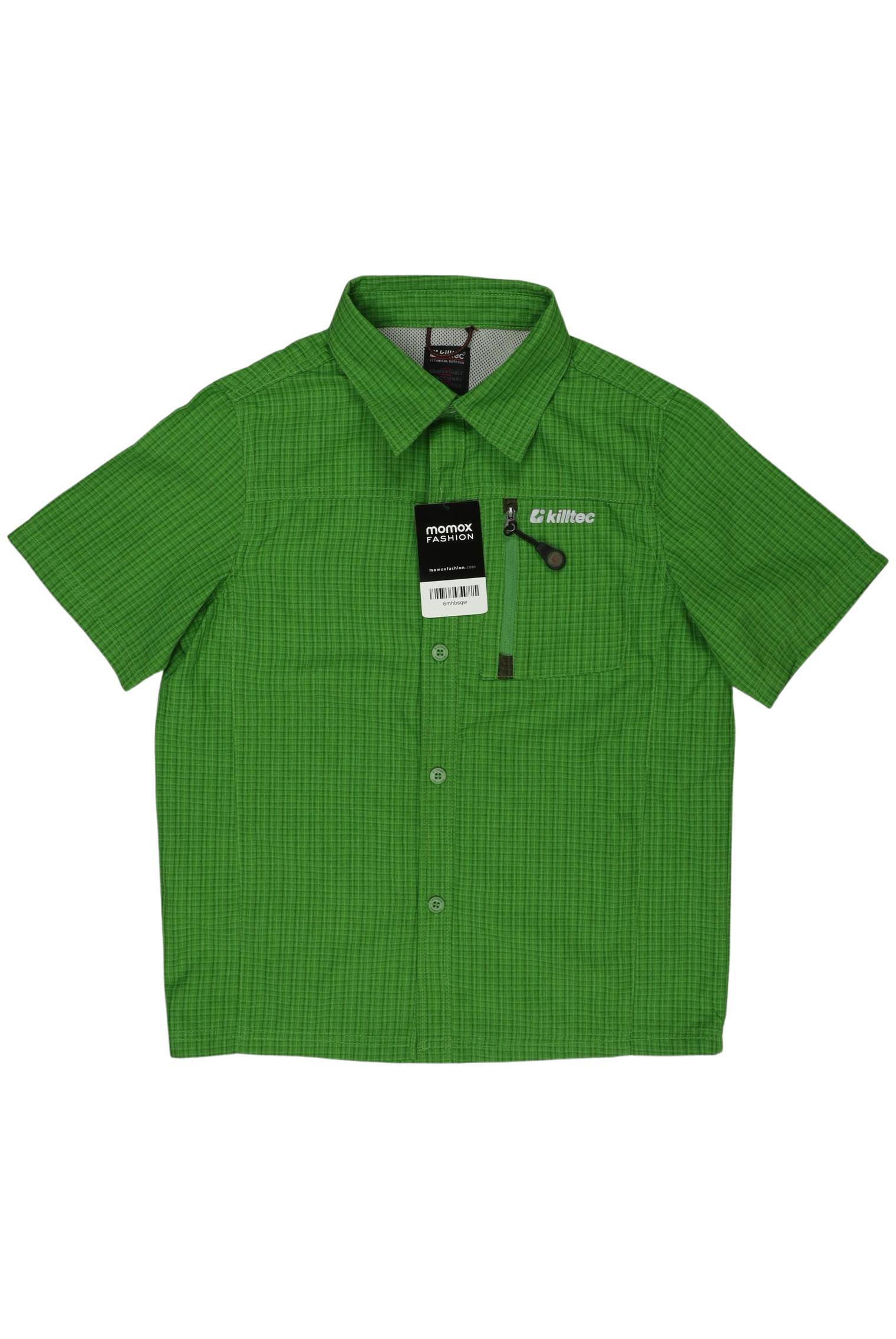 

killtec Jungen Hemd, grün, Gr. 152