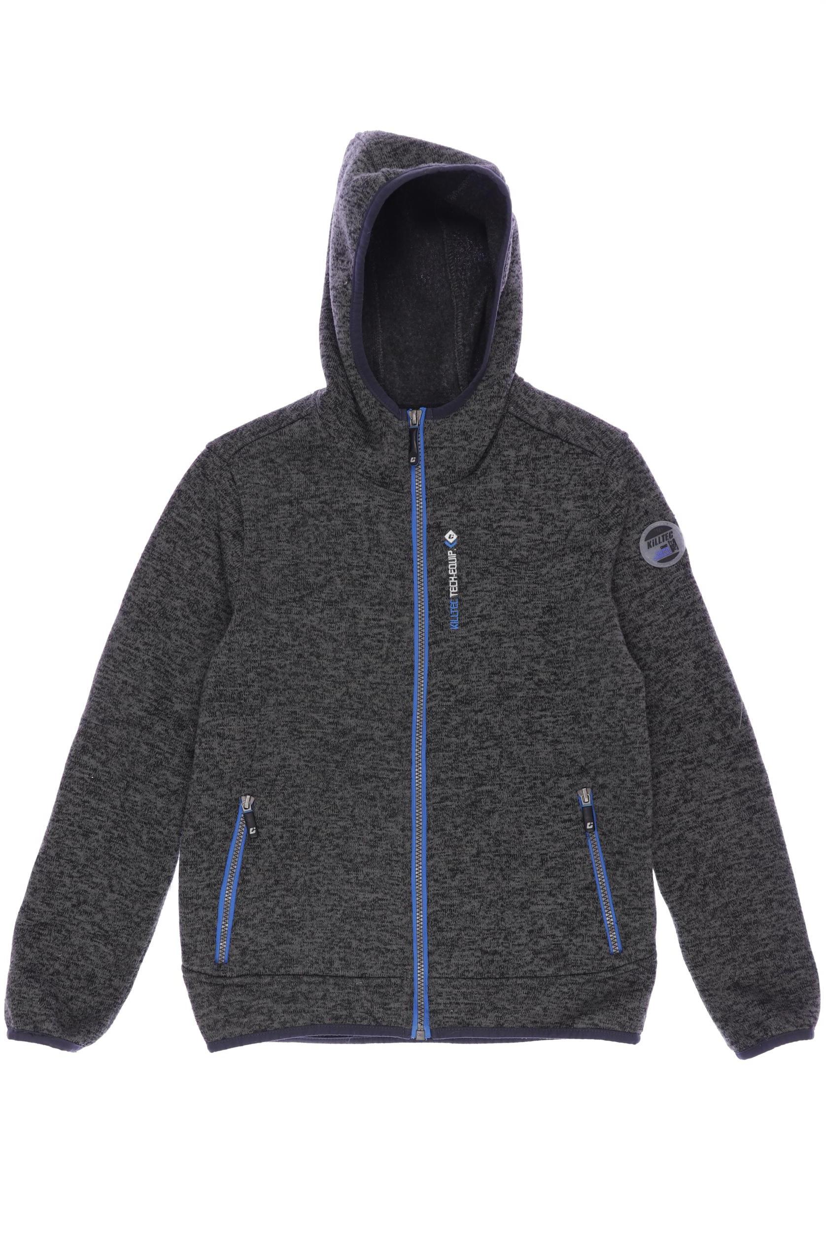 

killtec Herren Hoodies & Sweater, grau, Gr. 152