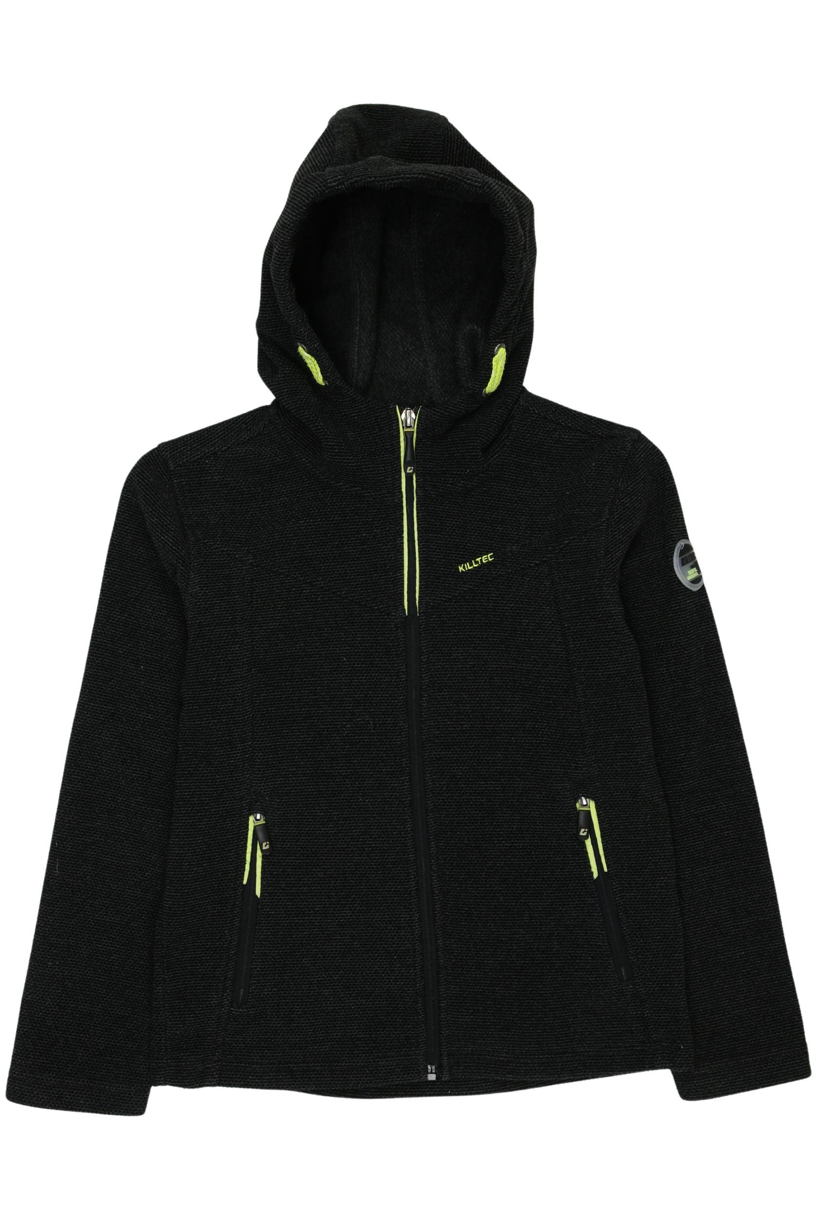 

killtec Herren Hoodies & Sweater, schwarz, Gr. 140