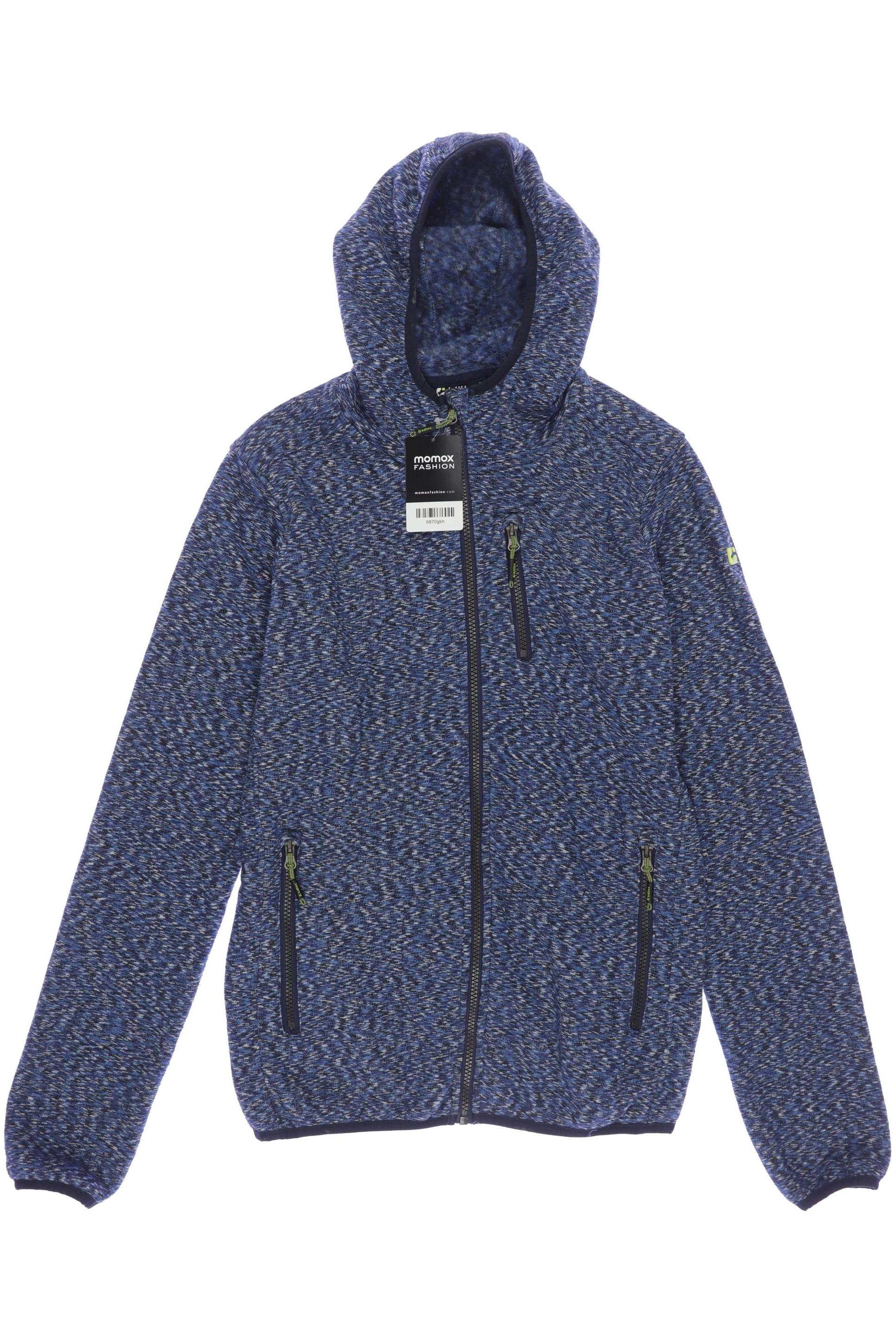 

killtec Herren Hoodies & Sweater, blau, Gr. 176