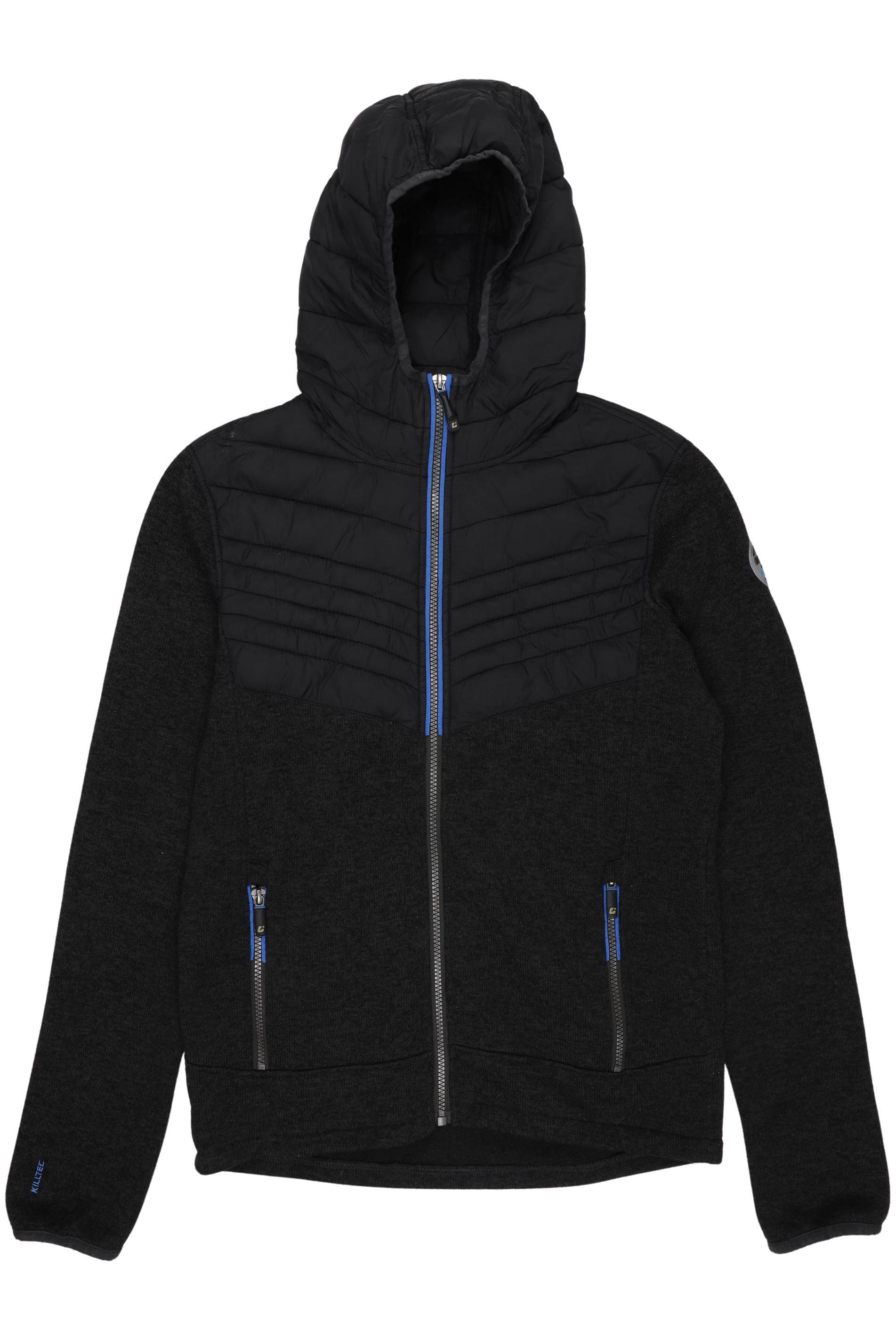 

killtec Herren Hoodies & Sweater, grau, Gr. 176