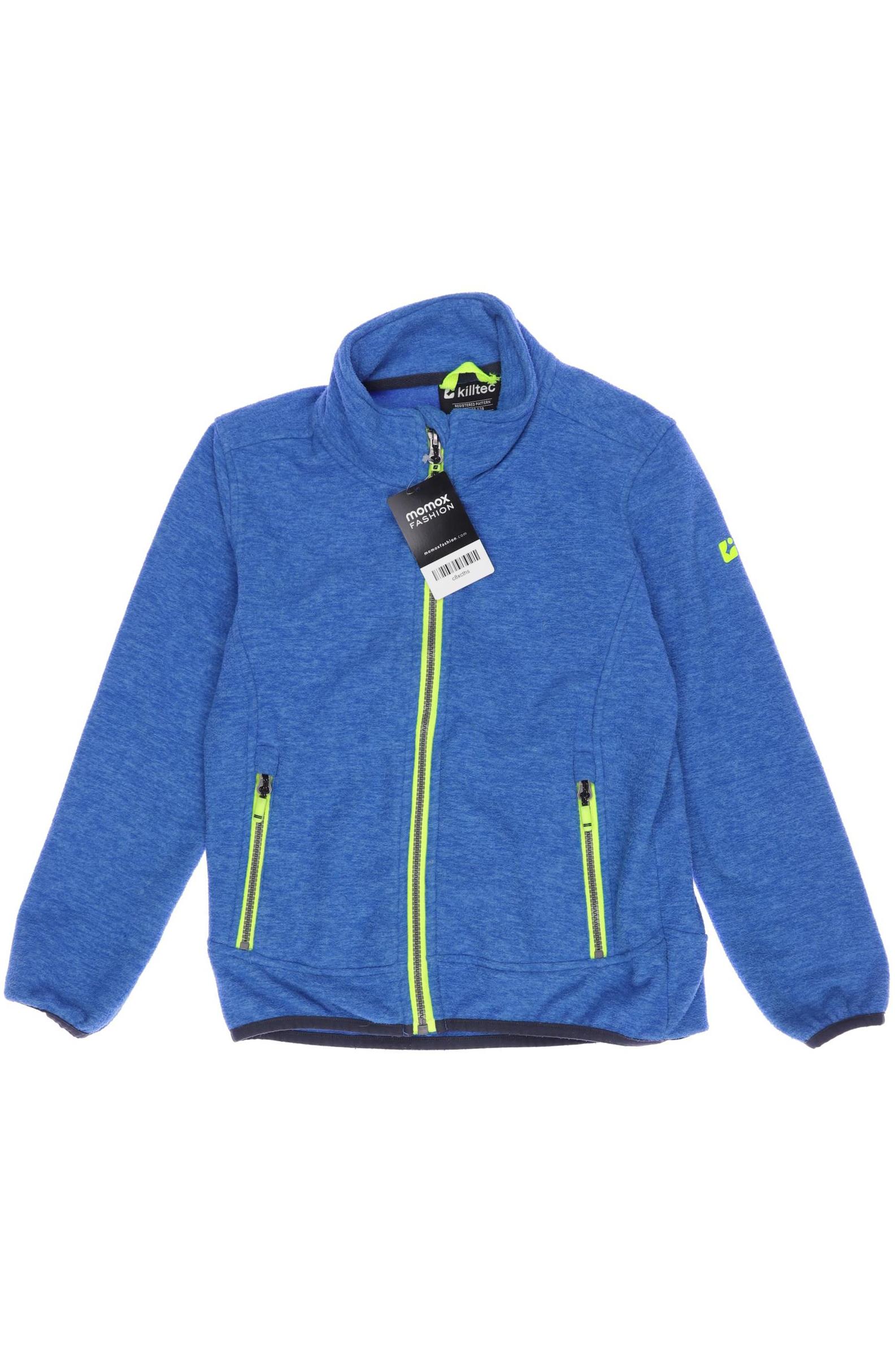 

killtec Herren Hoodies & Sweater, blau, Gr. 8