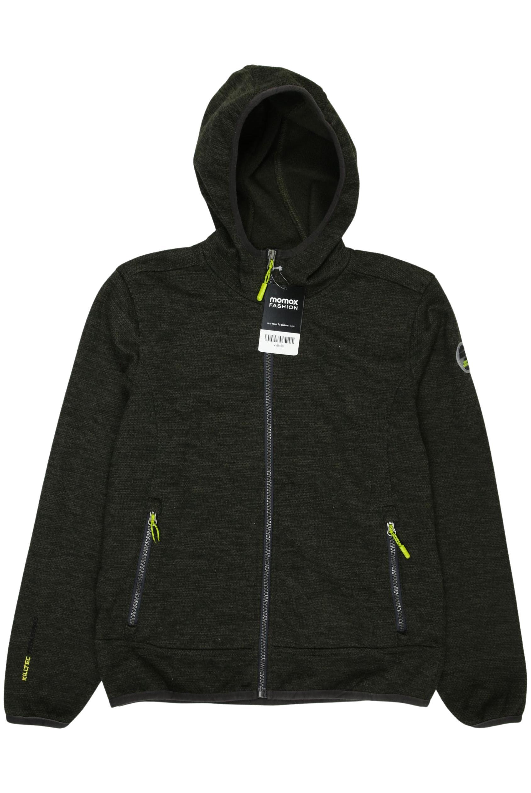 

killtec Herren Hoodies & Sweater, grün, Gr. 152