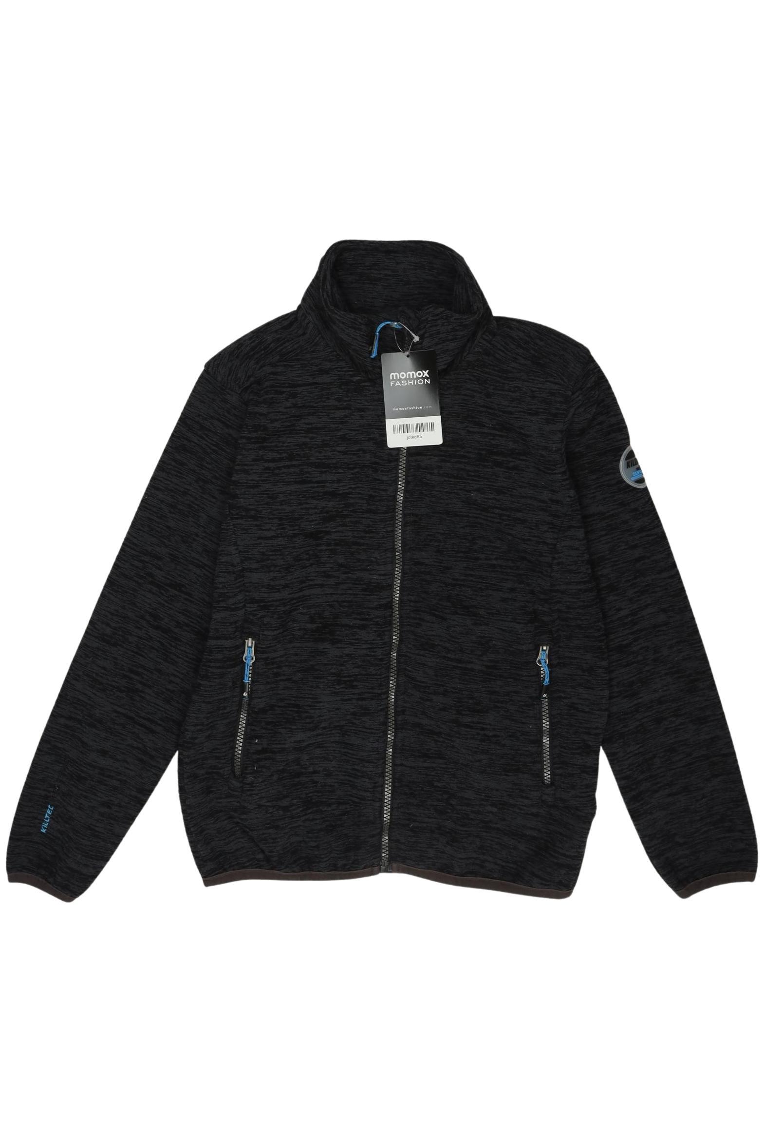 

killtec Jungen Hoodies & Sweater, grau, Gr. 140